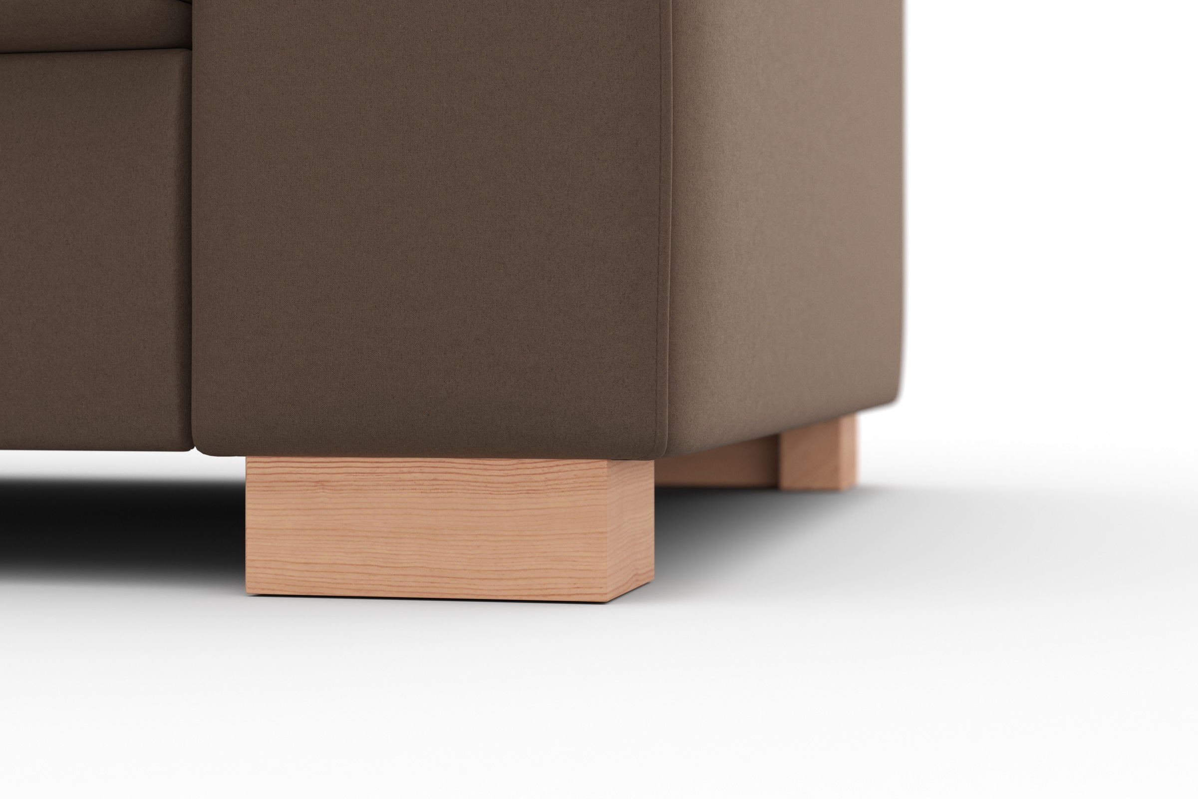 sit&more Ecksofa »Quincy L-Form« wahlweise mit Bettfunktion und Bettkasten
