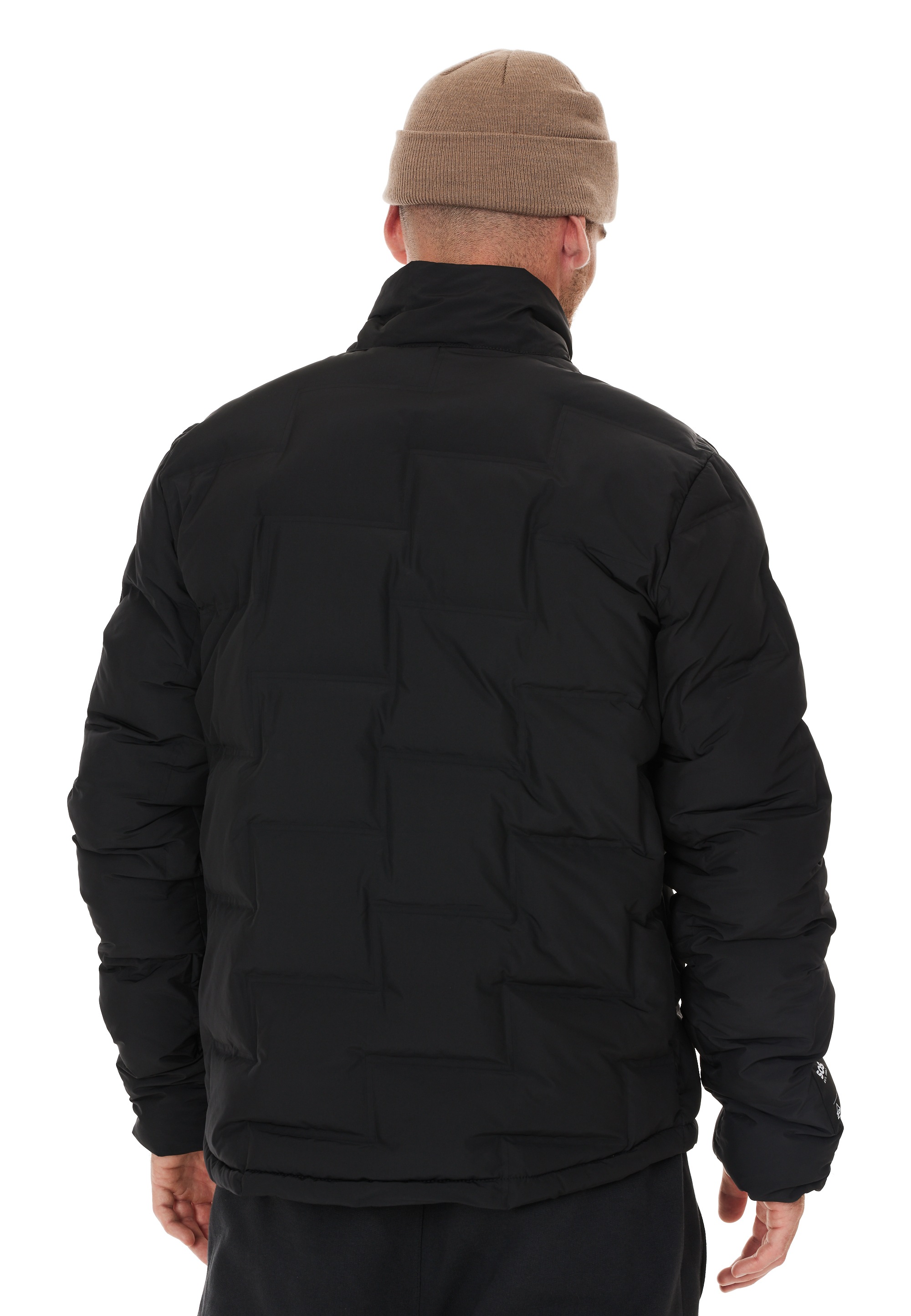 SOS Steppjacke »Alagna«, mit praktischem Kinnschutz