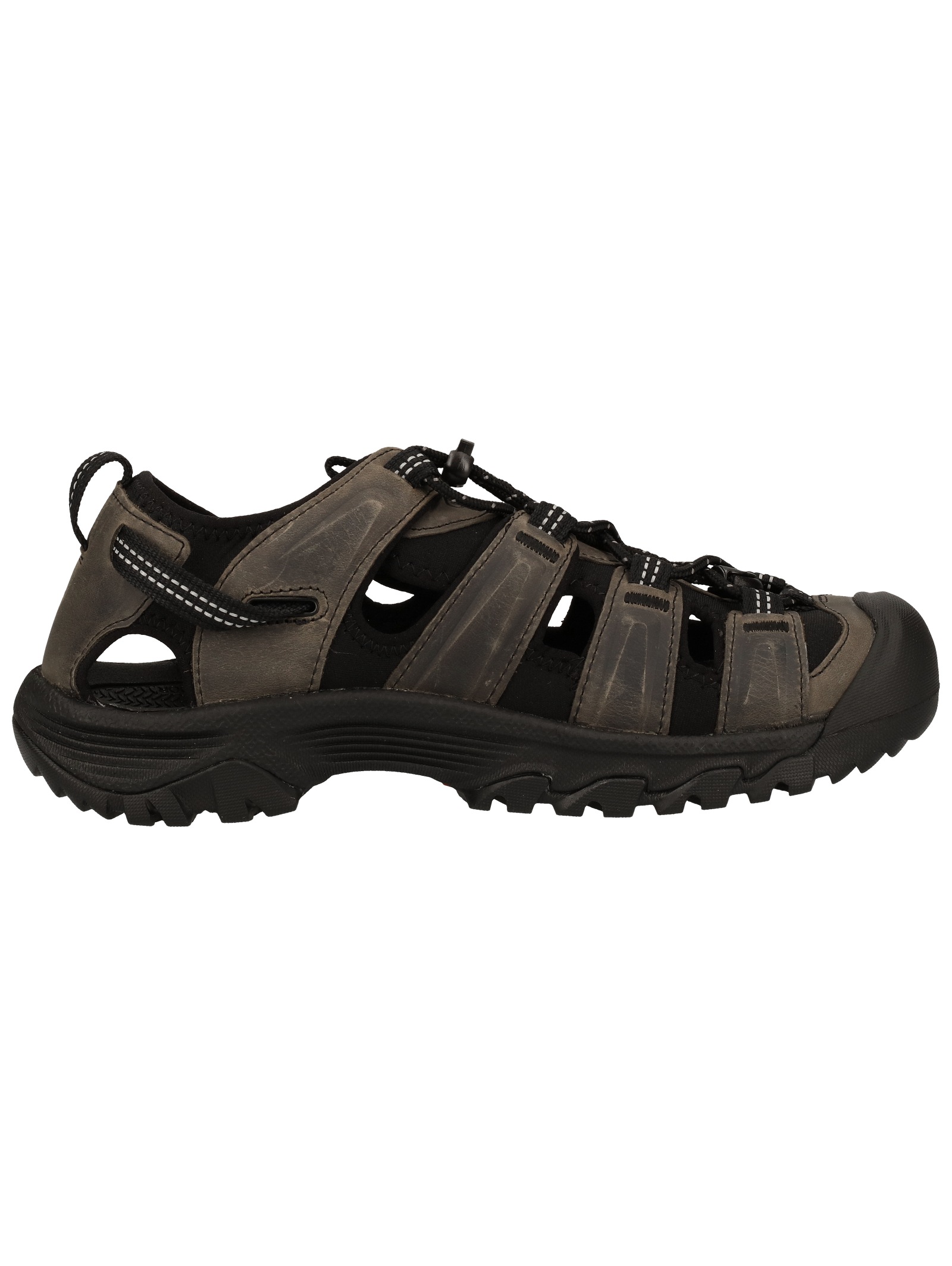 Keen Targhee III Sandal Grey/Black 46 3