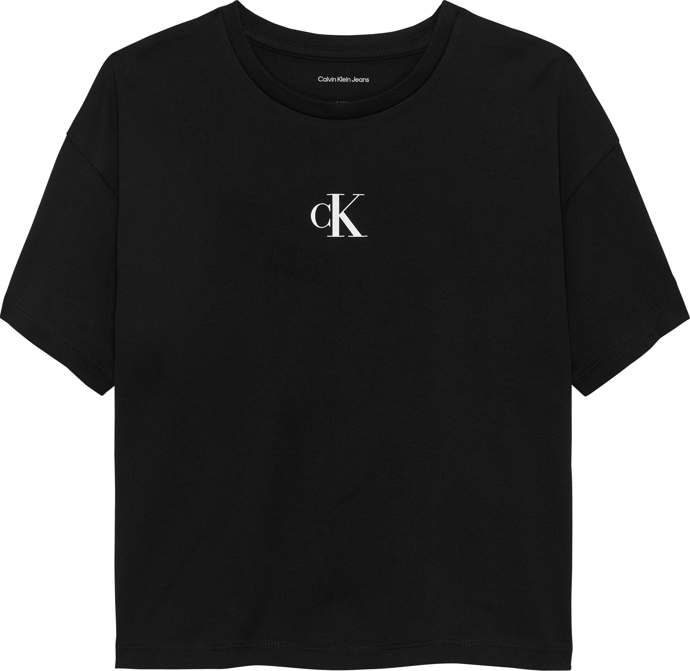 Calvin Klein Jeans T-Shirt »CK LOGO BOXY T-SHIRT« Kinder bis 16 Jahre