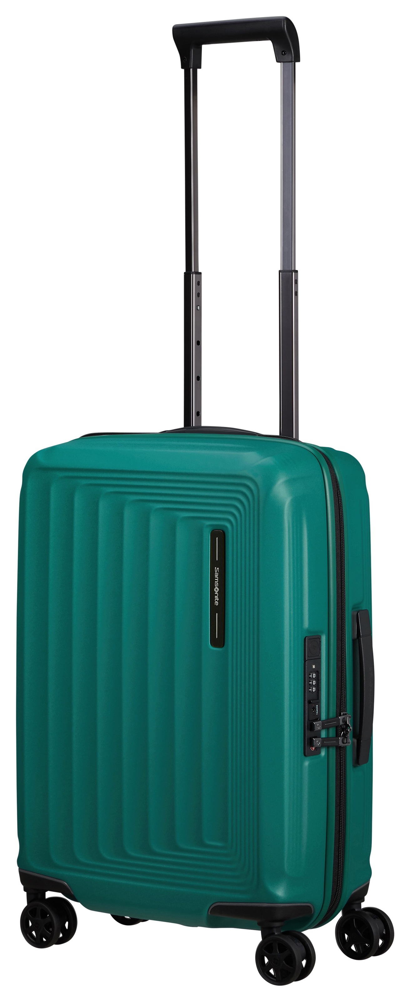 Samsonite Hartschalen-Trolley »NUON, verschiedene Größen und Farben«, 4 Rollen, Hartschalen-Koffer TSA-Zahlenschloss Volumenerweiterung bei S/XL