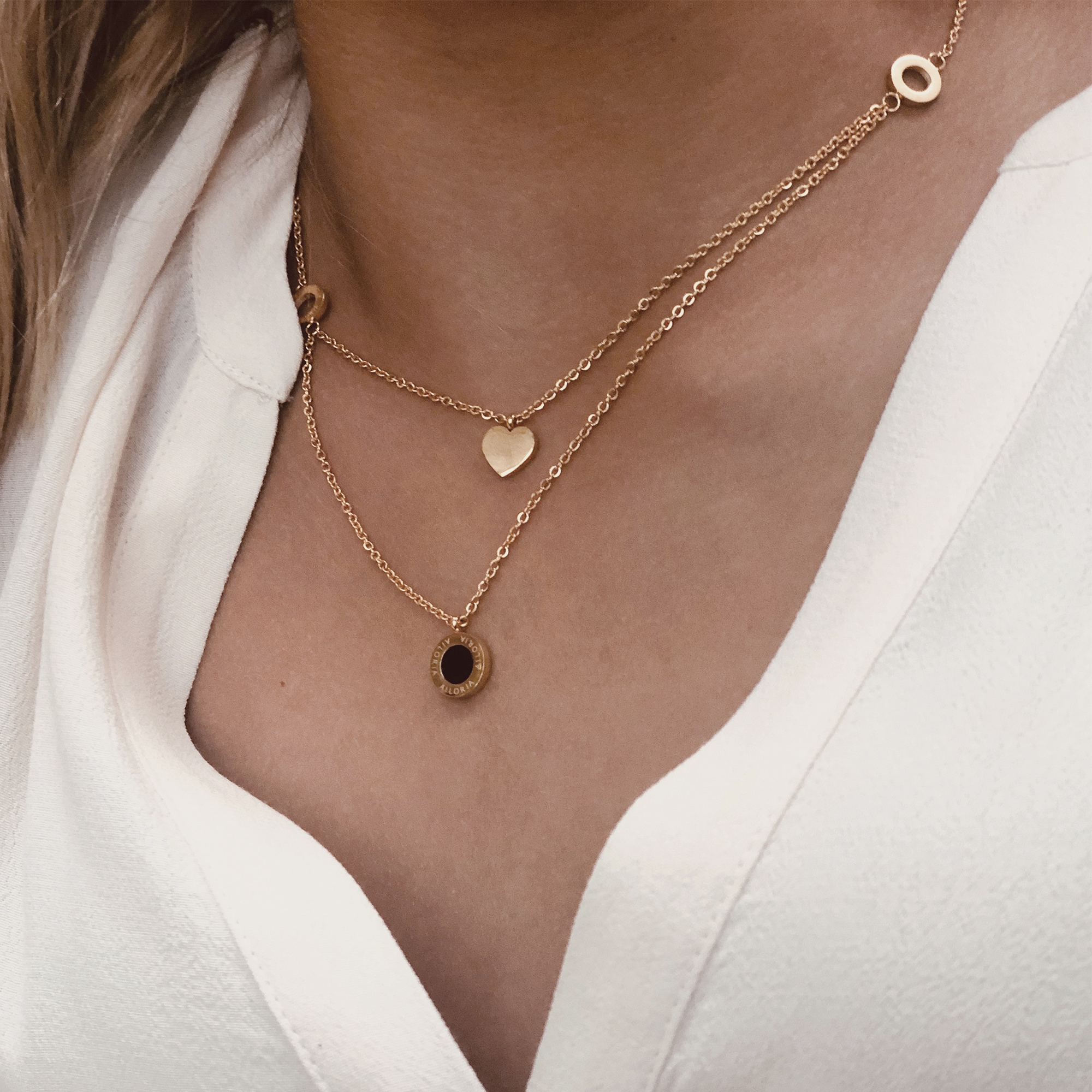 AILORIA Edelstahlkette »Halskette ALINE«