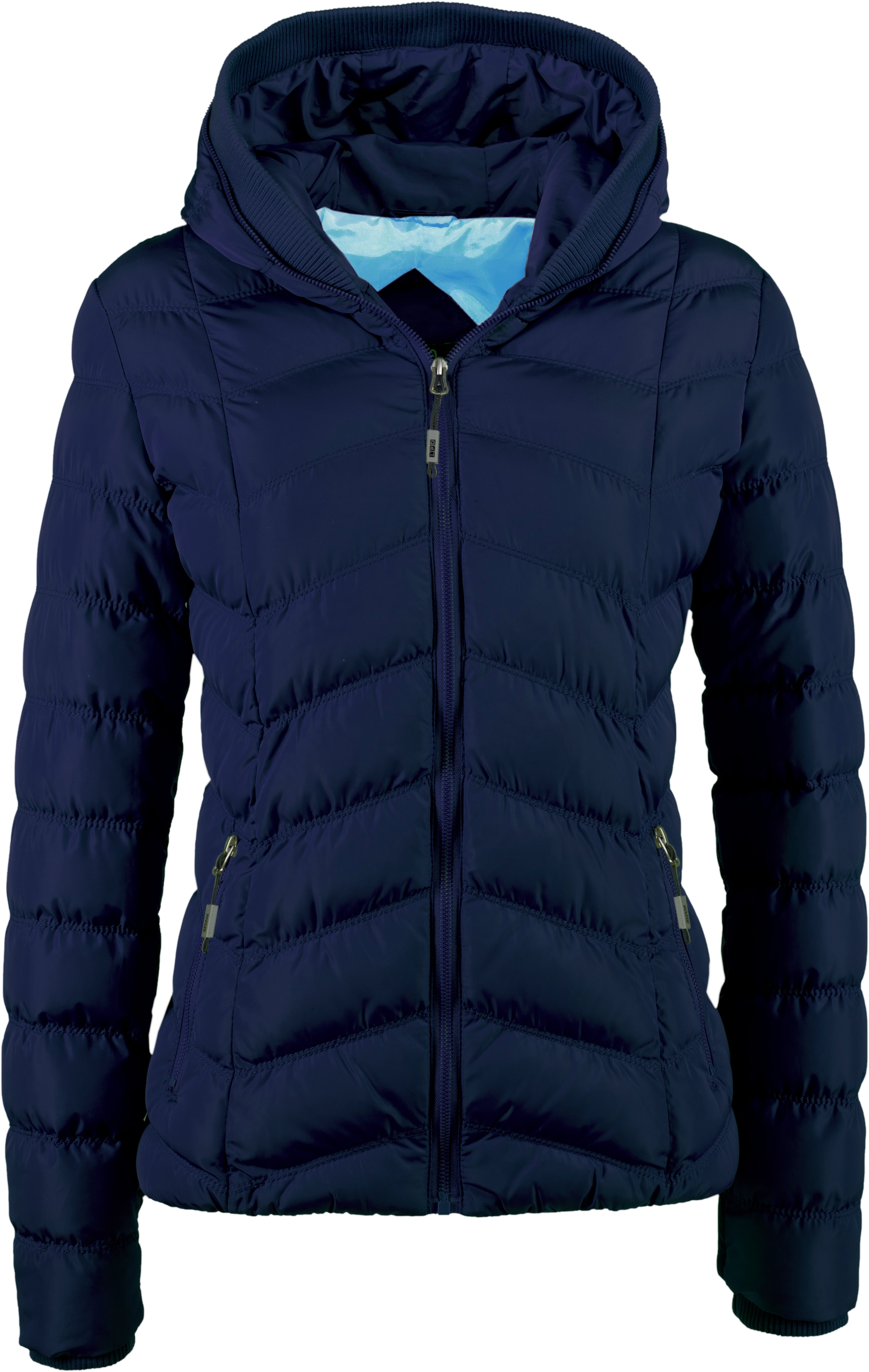 LPO Steppjacke "GILMOUR MELVILLE II Women" mit Kapuze auch in Großen Größen erhältlich