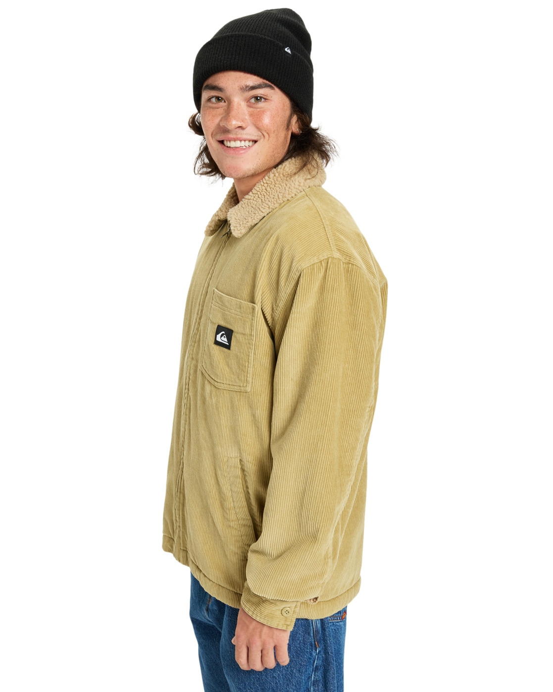 Quiksilver Bomberjacke »Dna Sherpa Harrington«