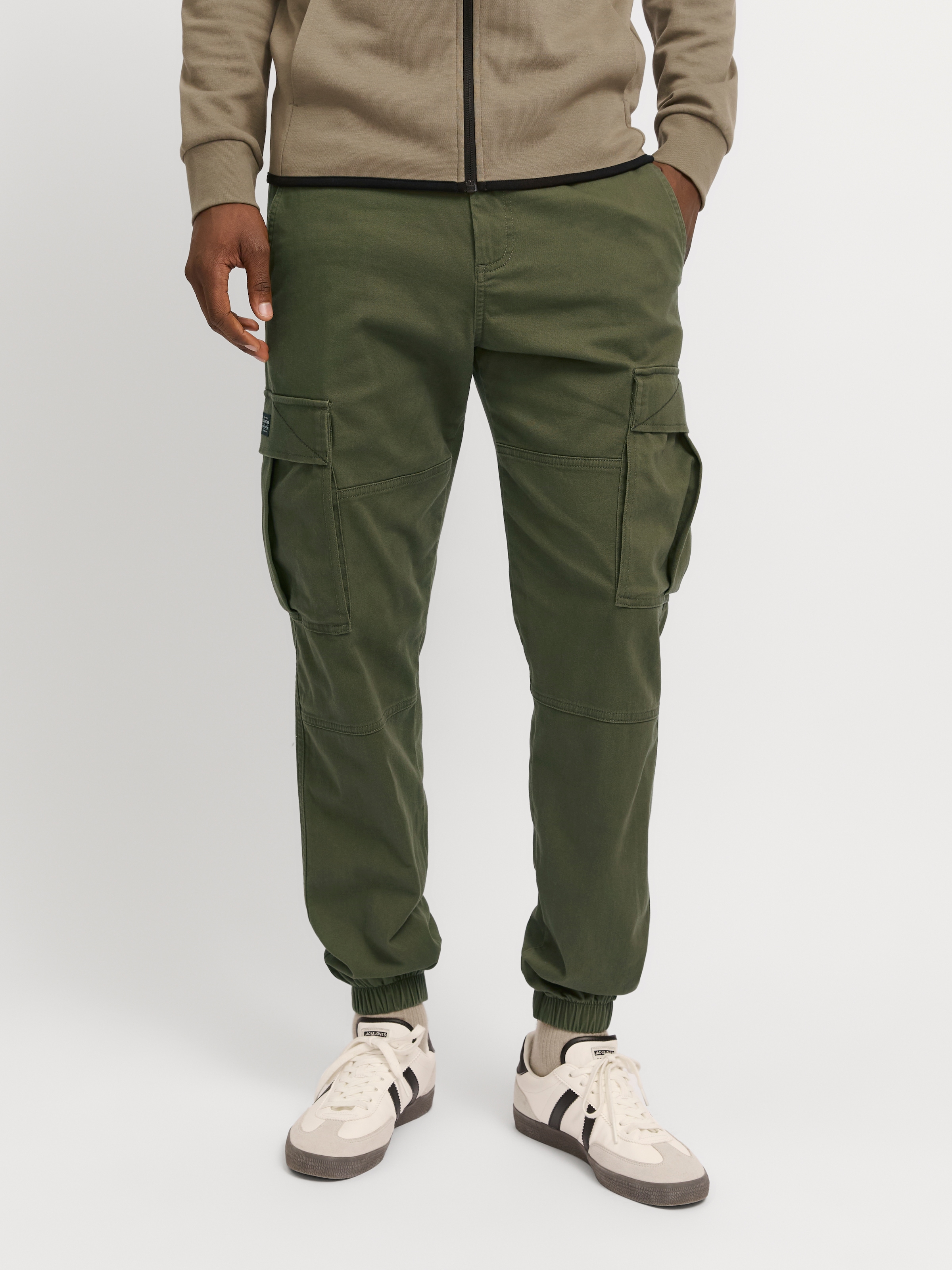 Jack & Jones Cargohose "JPSTKANE JJJONNIE CUFFED CARGO" günstig online kaufen