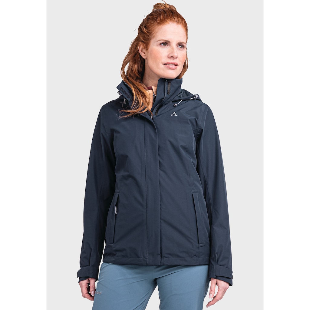 Schöffel Outdoorjacke »Jacket Gmund L«, mit Kapuze