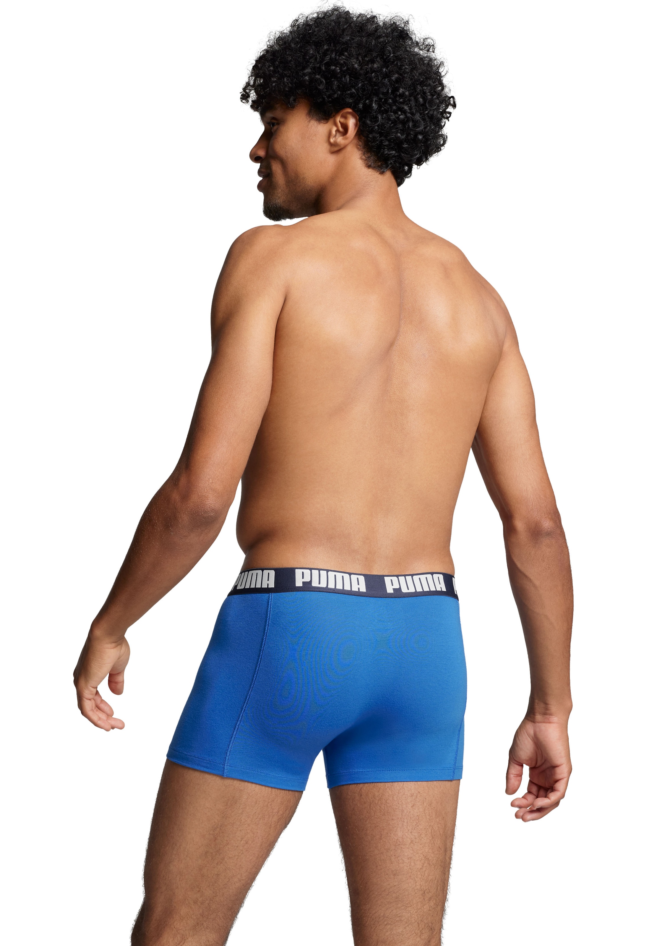 PUMA Boxershorts »PUMA MEN EVERYDAY BOXER 6P ECOM«, (6er Pack), Elastischer Logobund, Stretchmaterial, ohne Eingriff