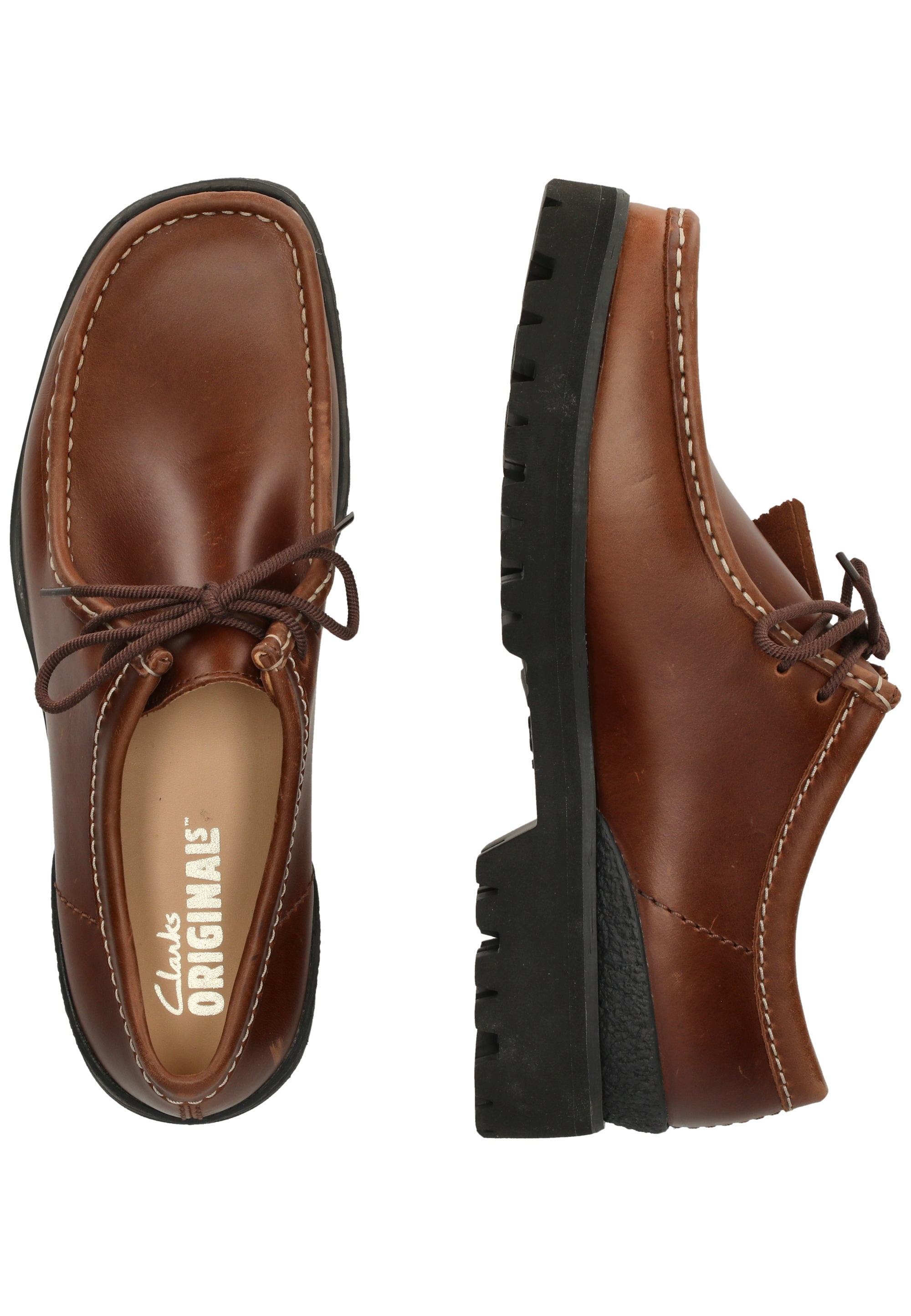Clarks Schnürschuh »Walla Yukoner«  mit XL EXTRALIGHT®-Absatzsohle