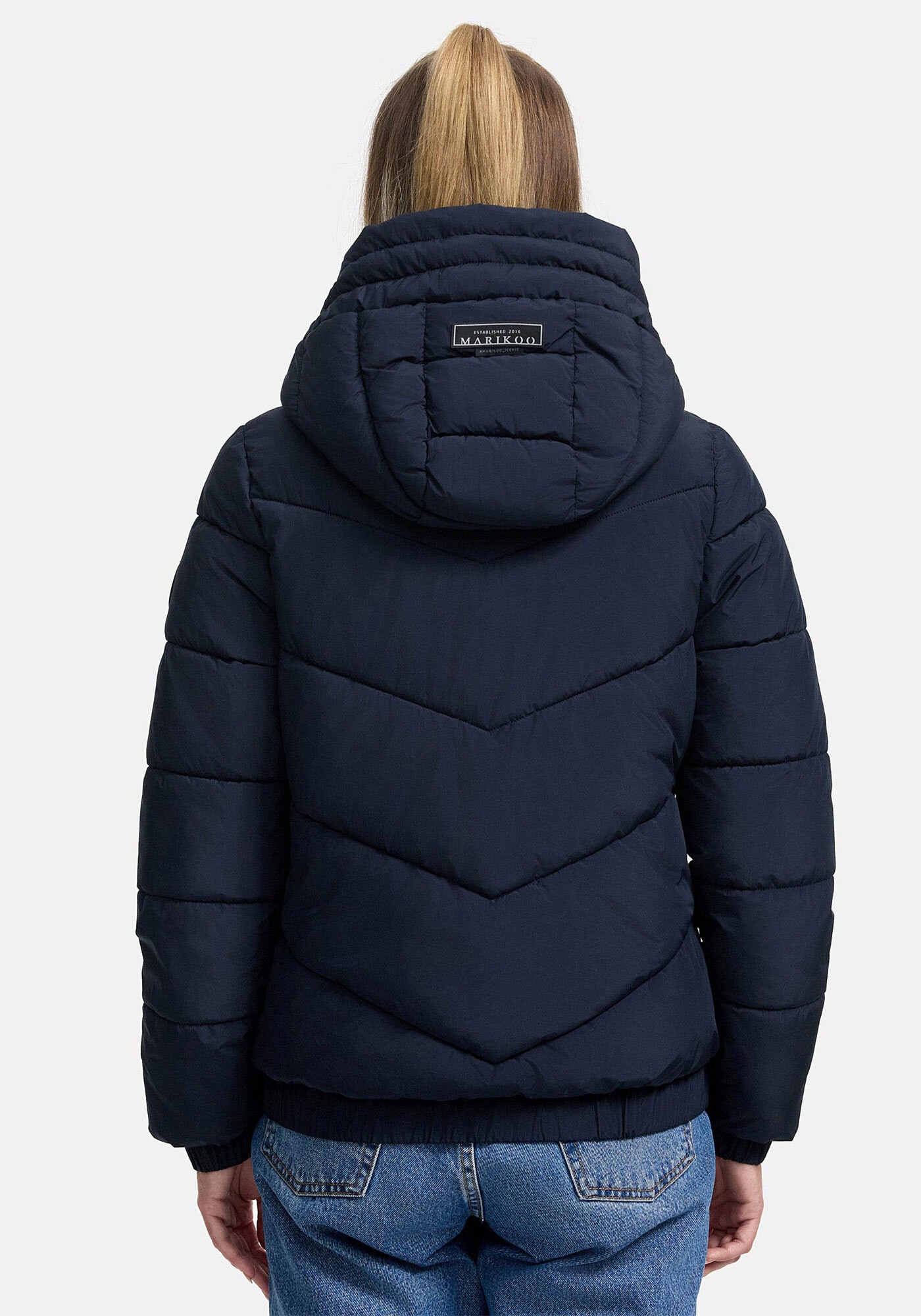 Marikoo Winterjacke »Nayanaa«, mit abnehmbarer Kapuze