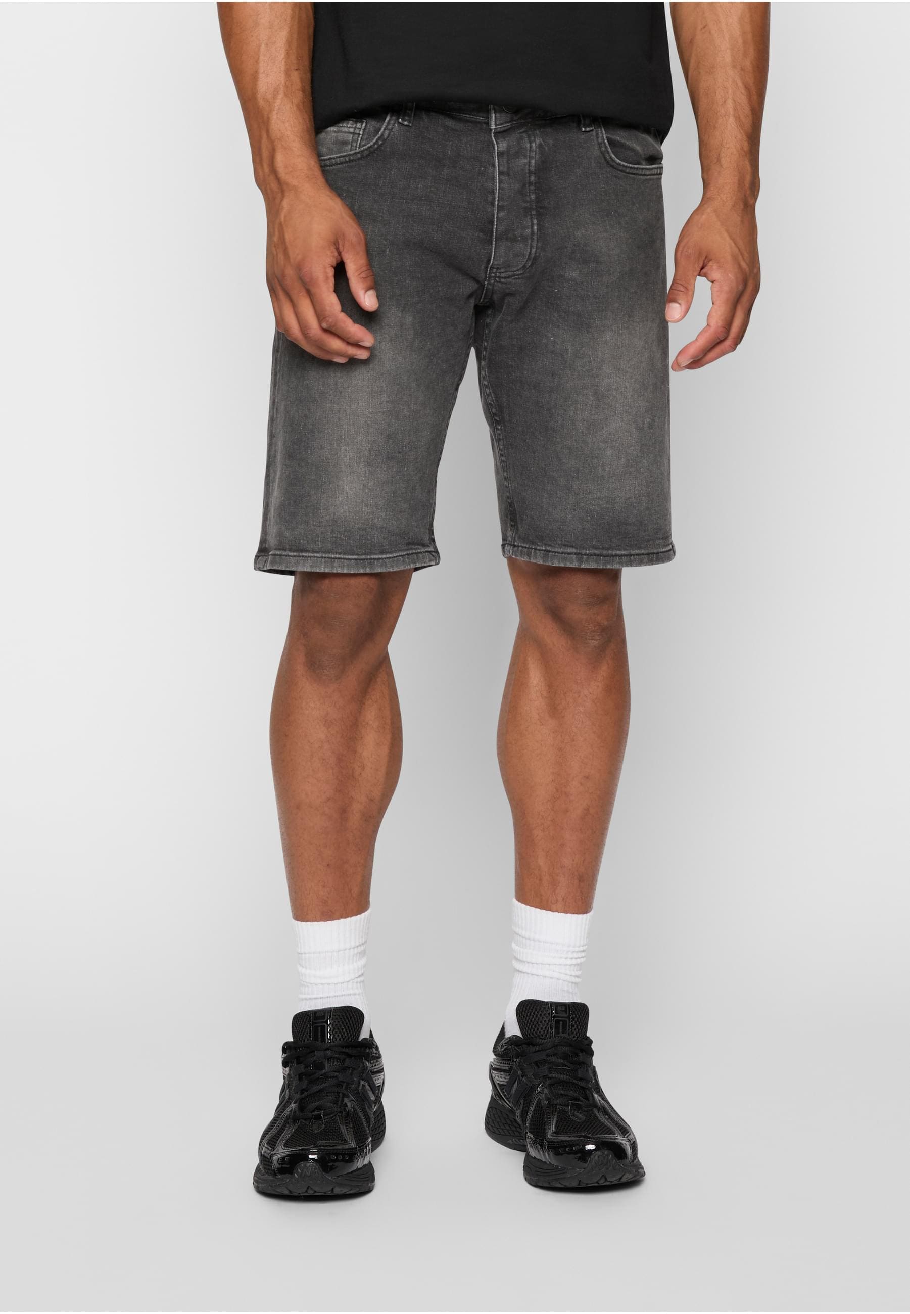 2Y Studios Shorts "2Y Studios Herren 2Y Basic Slim Fit Denim Shorts", (1 tlg.)