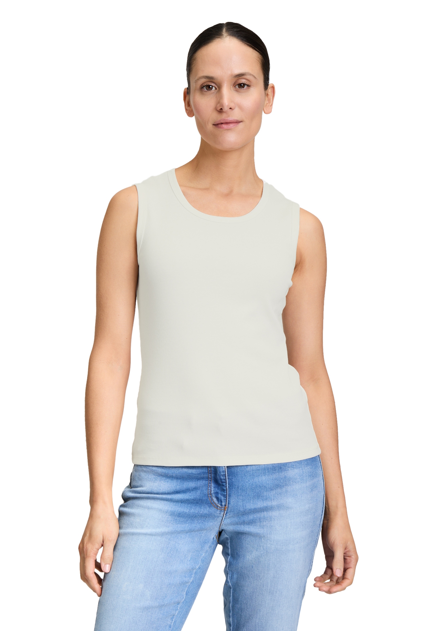 Betty Barclay T-Shirt "Betty Barclay Trägertop mit Rippenstruktur", (1 tlg. günstig online kaufen