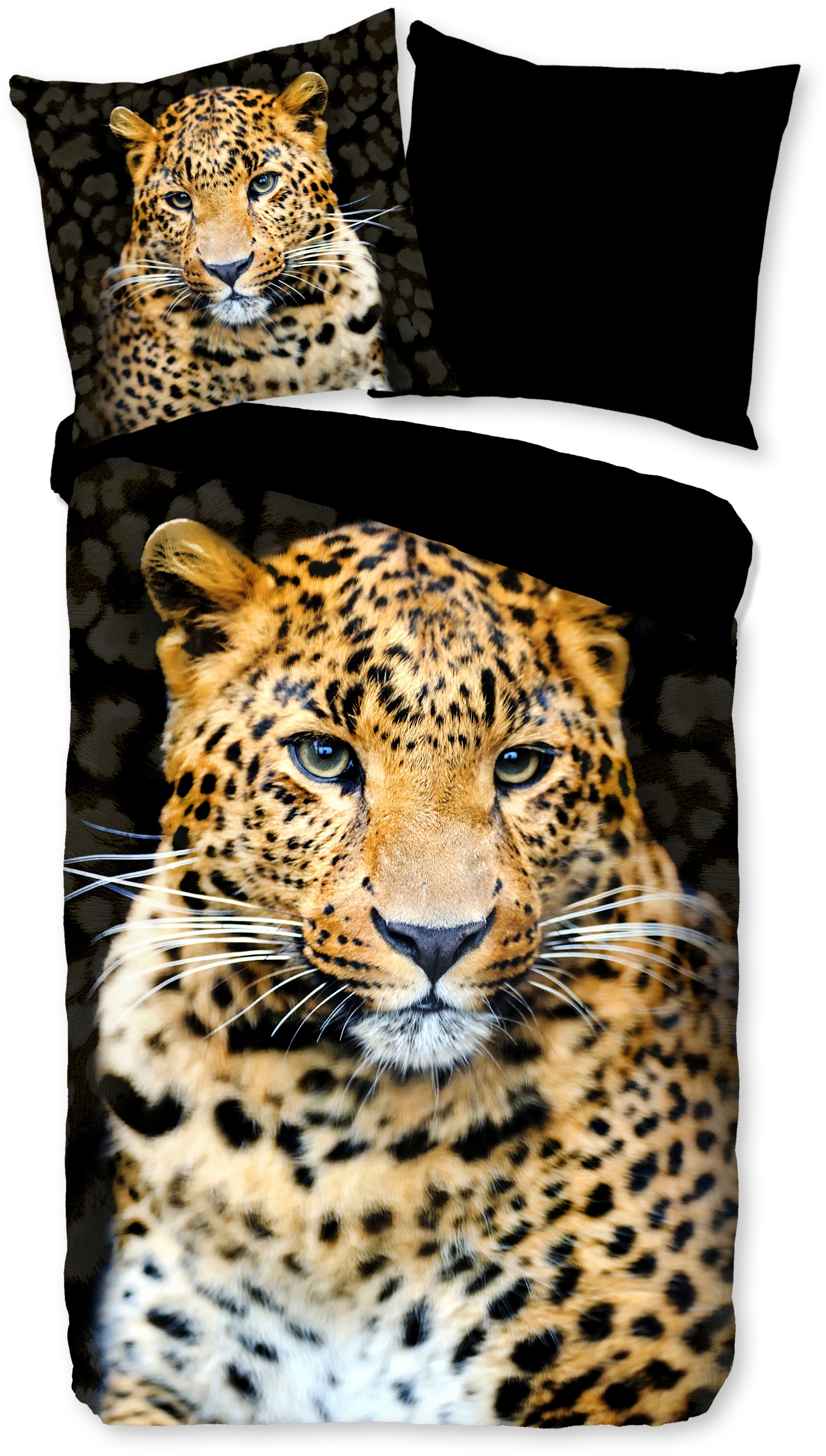 PURE luxury collection Wendebettwäsche "Rayan" 2 Stk. Mikrofaser, 135x200, günstig online kaufen