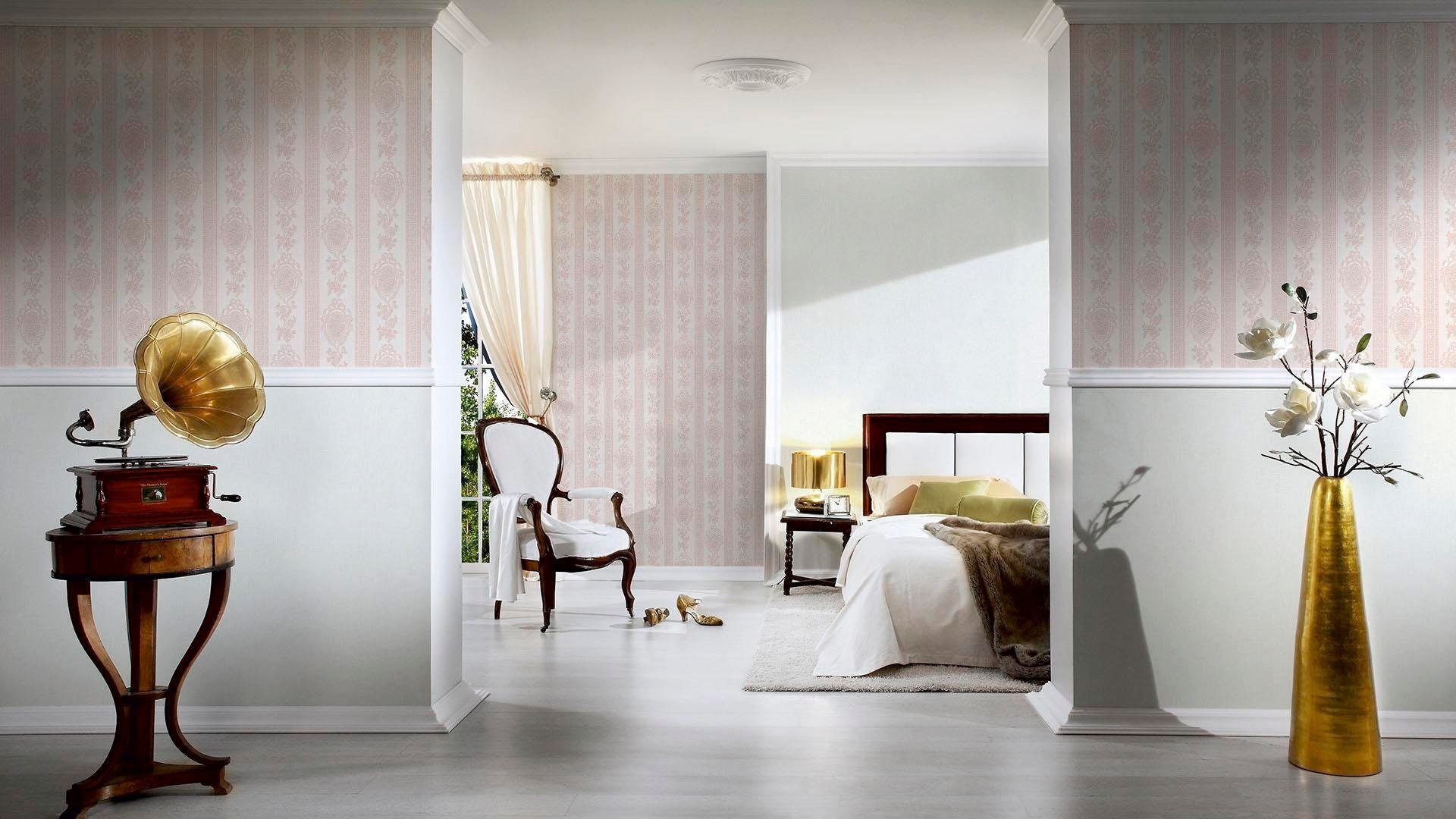 Albany Wallpaper Paintable White 2331-10