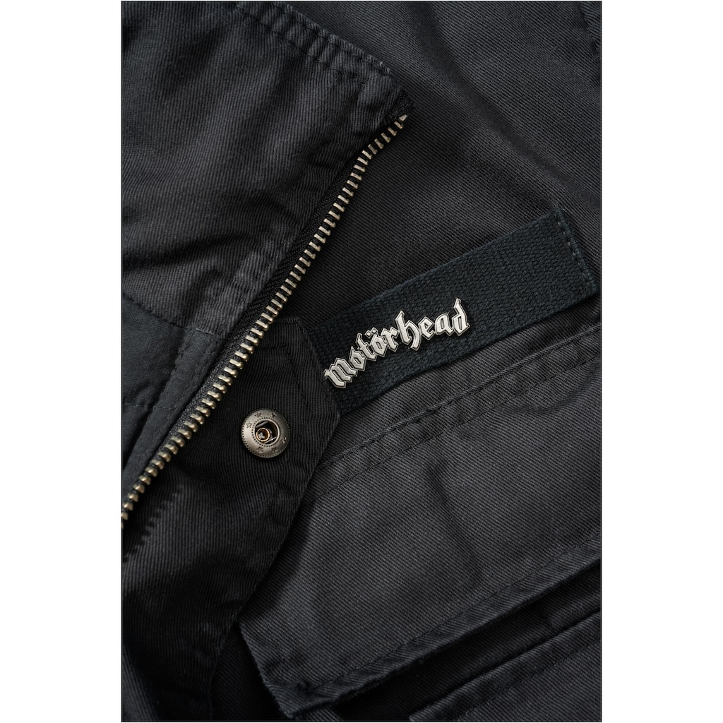 Brandit Steppweste »Brandit Herren Motörhead Ranger Vest«, (1 tlg.)