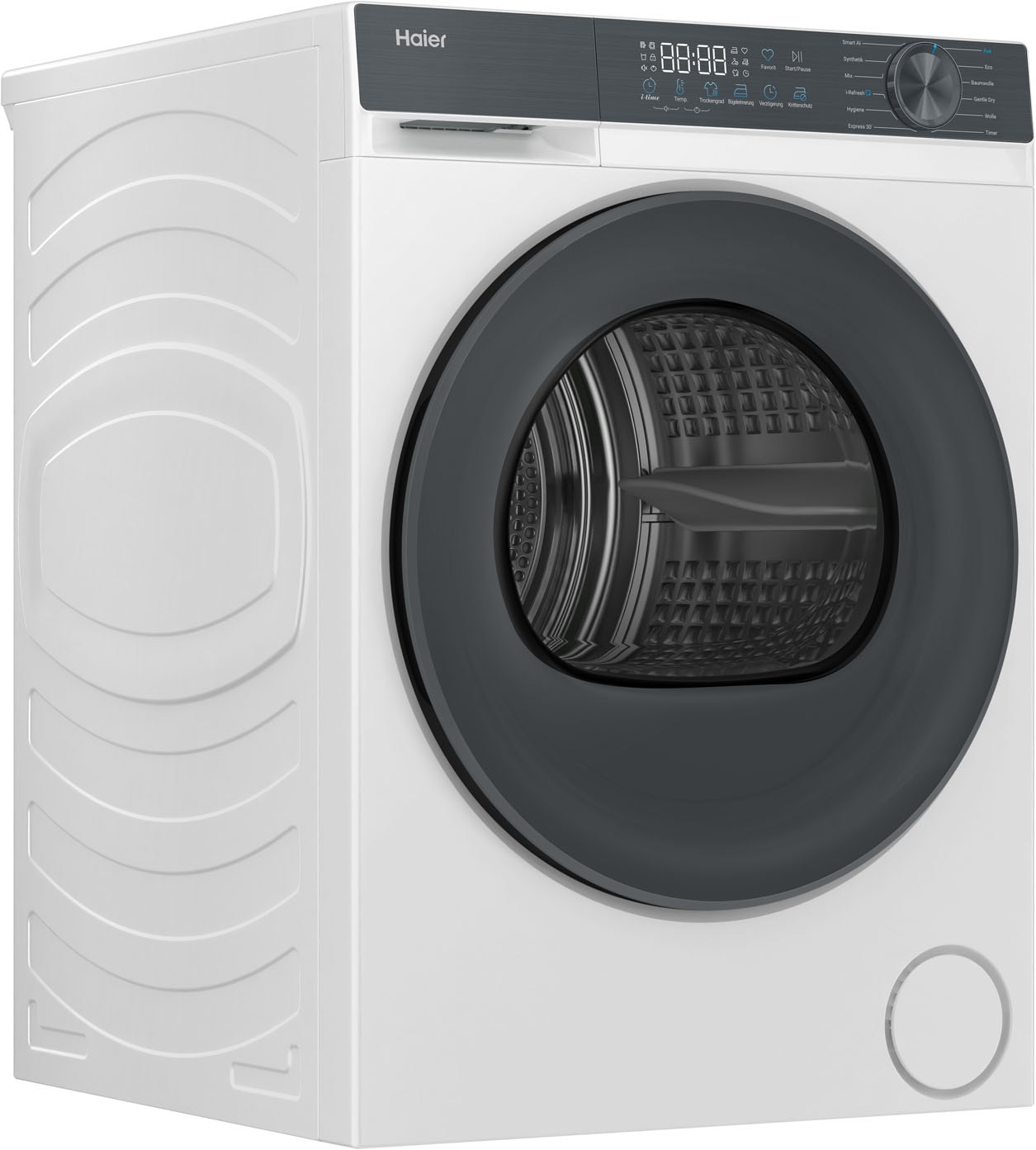 Haier Wärmepumpentrockner "HD80-C33637" G3 Serie Smart AI Automatikprogramm