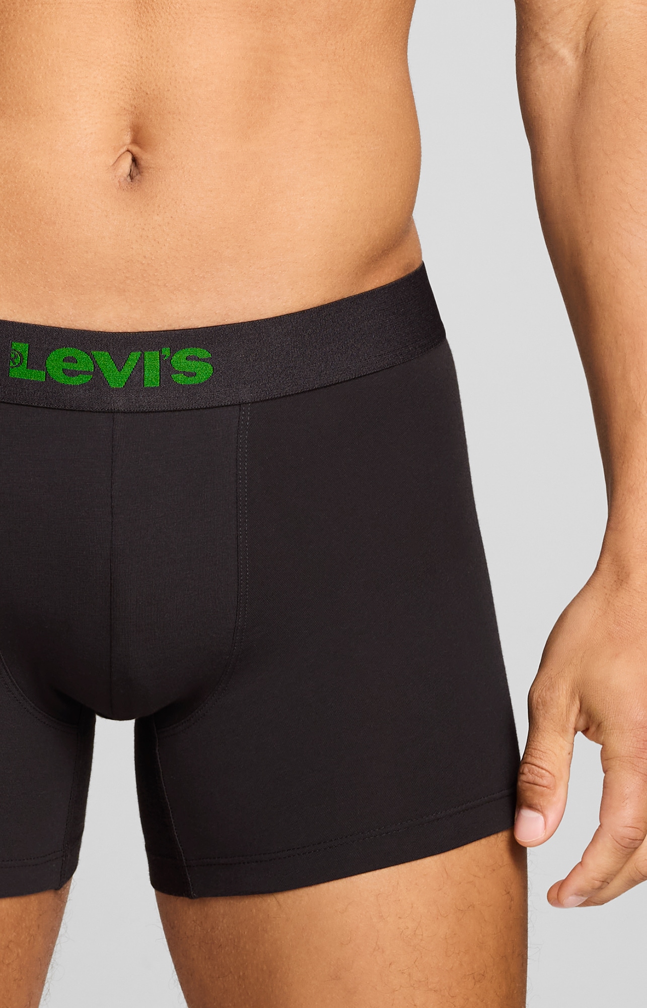 Levi's® Boxershorts »LEVIS MEN LOGO AOP BOXER BRIEF 2P«
