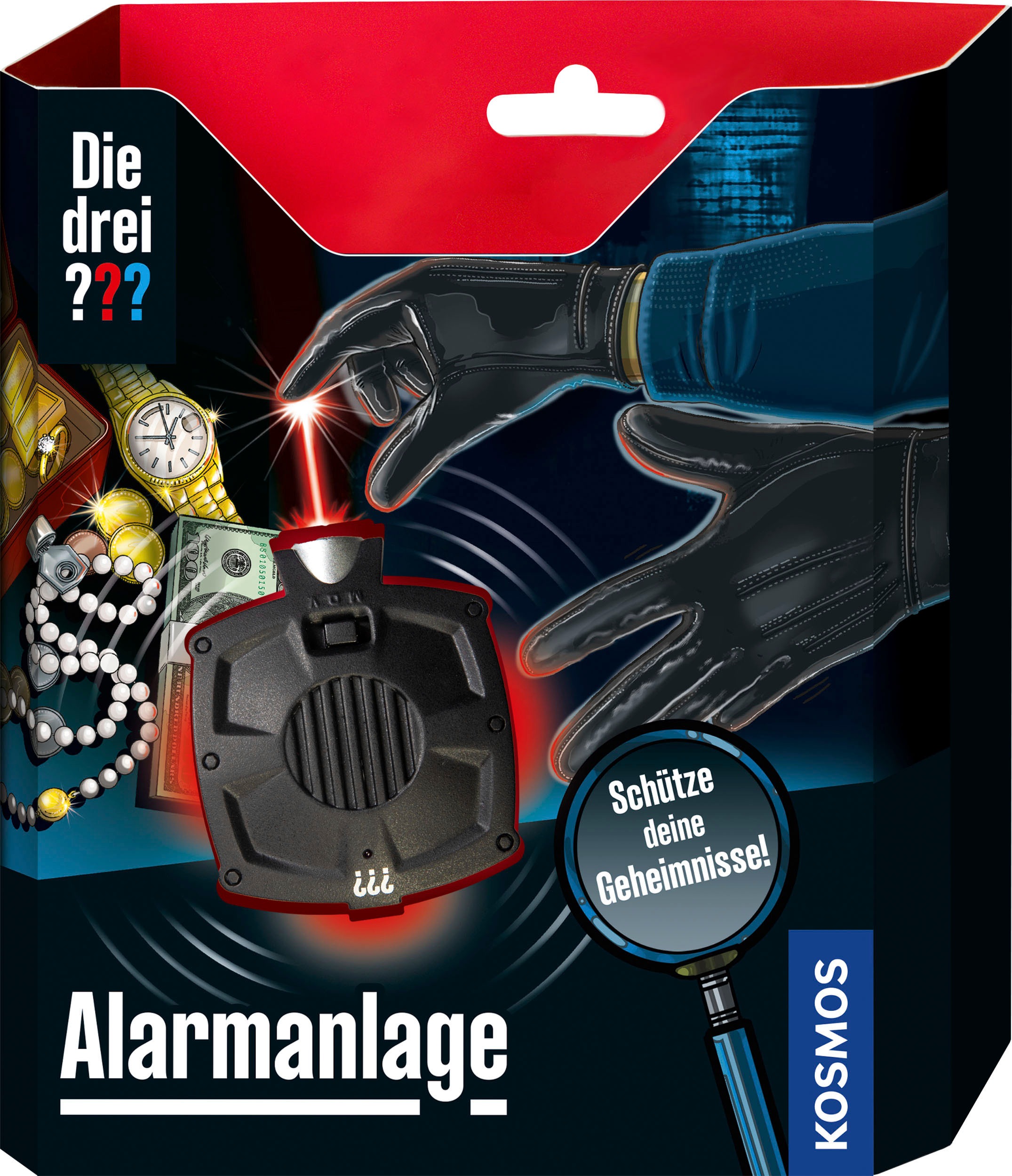 Kosmos Experimentierkasten »Die drei ??? Alarmanlage«