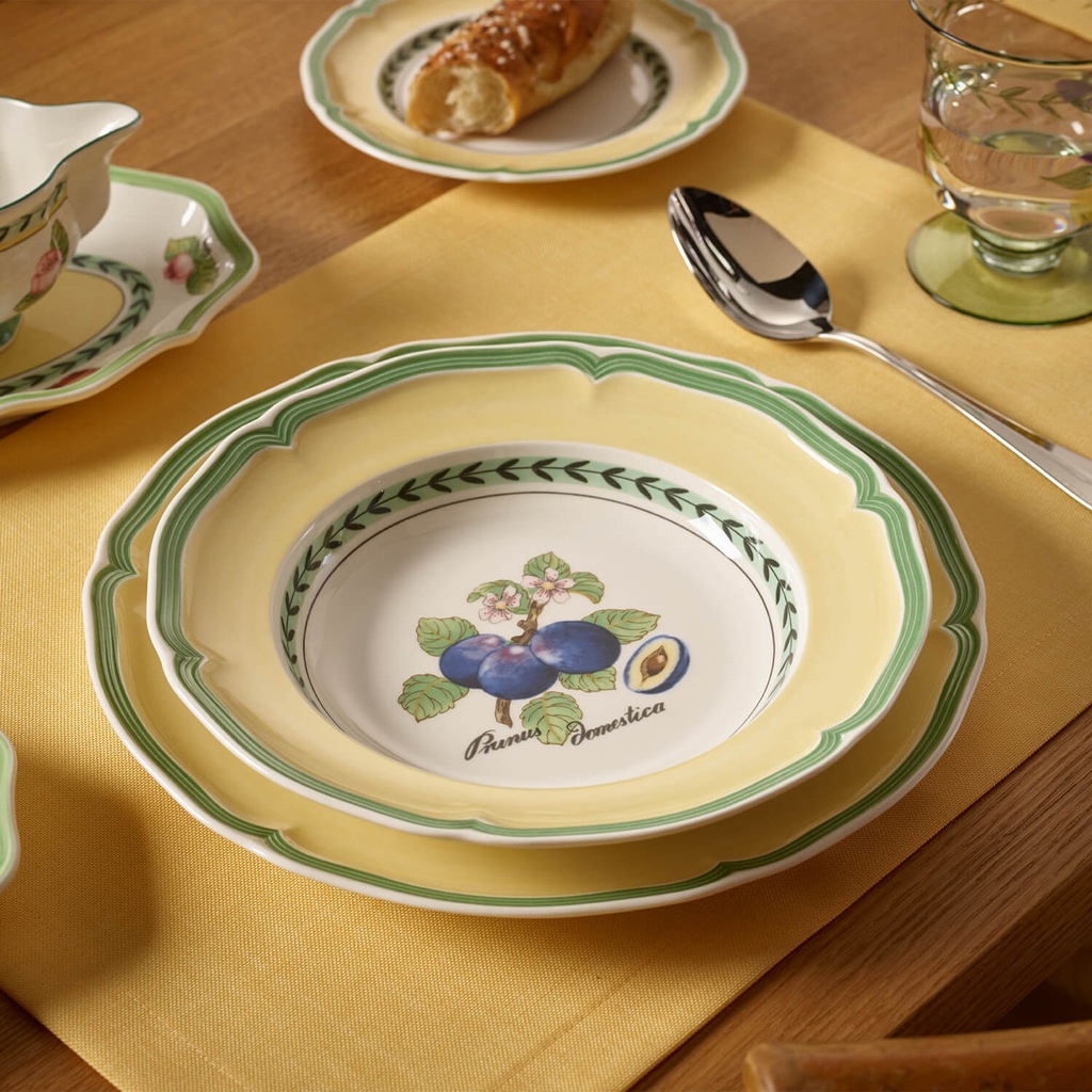 Villeroy & Boch Suppenteller »Suppenteller French Garden Valence ø 22,8 cm bunt«