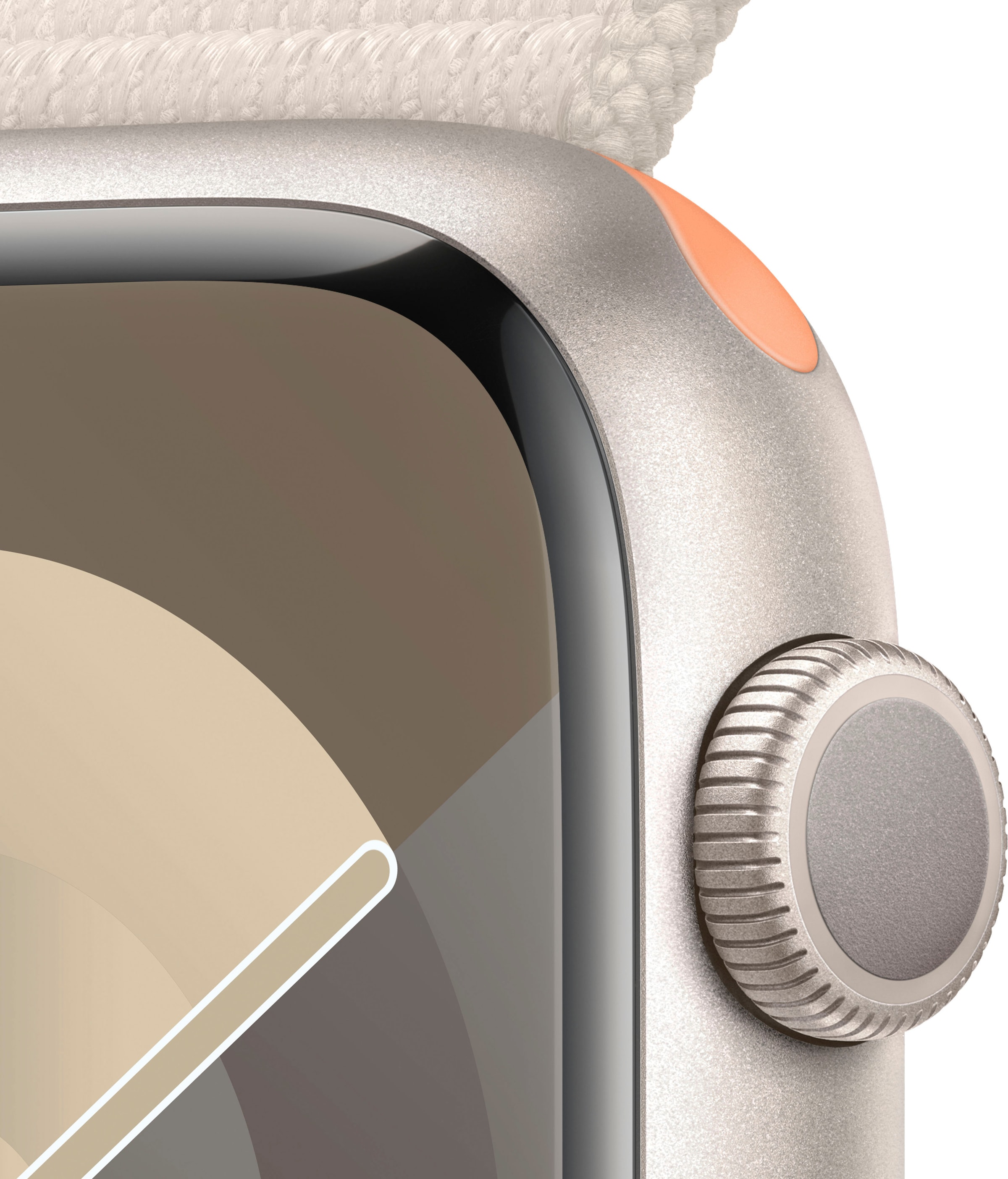 Apple Smartwatch »Watch Series 9 GPS Aluminium 45mm«, (Watch OS 10) | BAUR