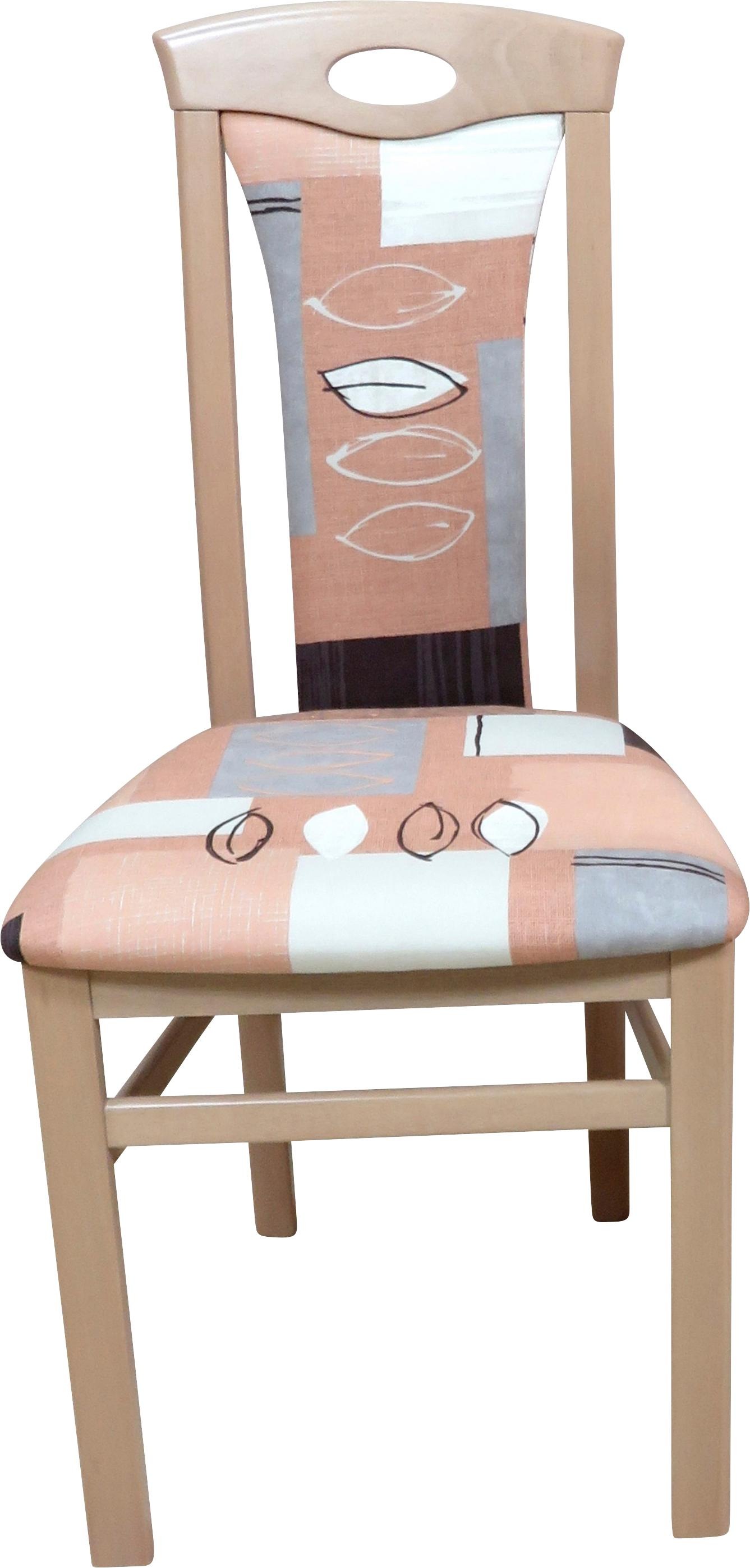 Home affaire Stuhl "Susanne" (Set) 2 Stk. Webstoff günstig online kaufen