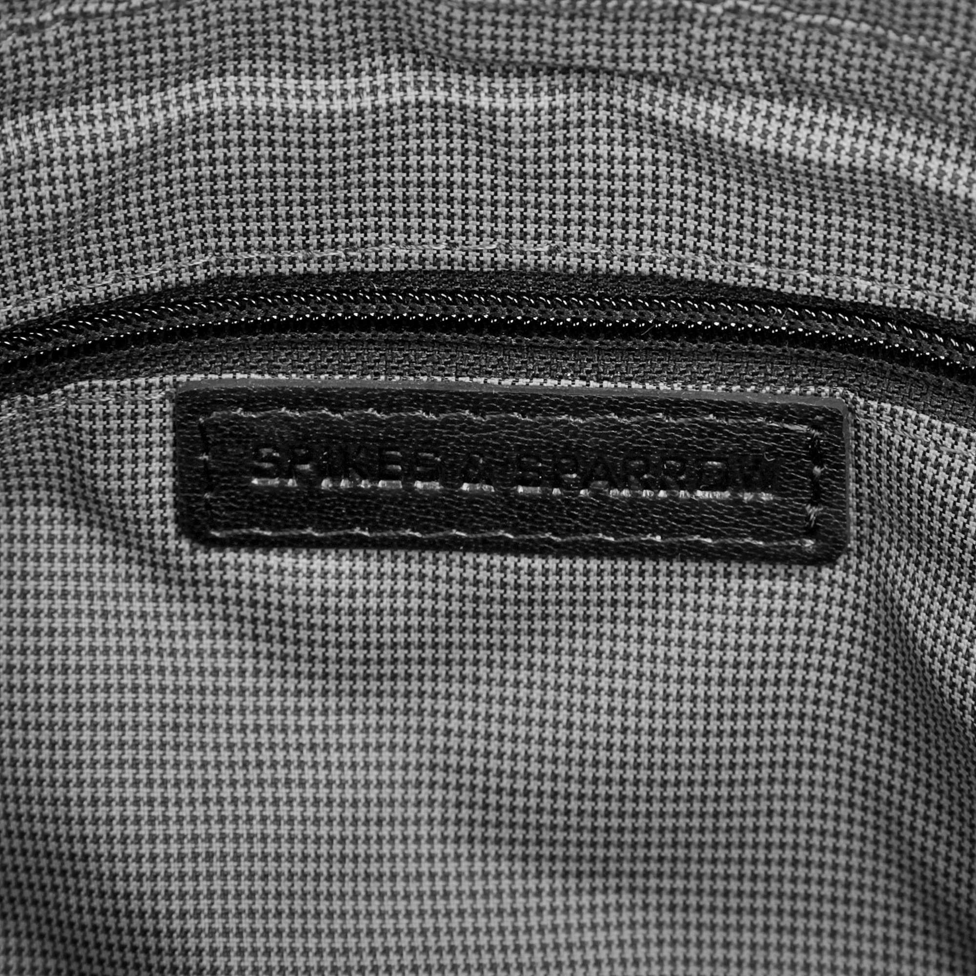 Spikes & Sparrow Henkeltasche, echt Leder