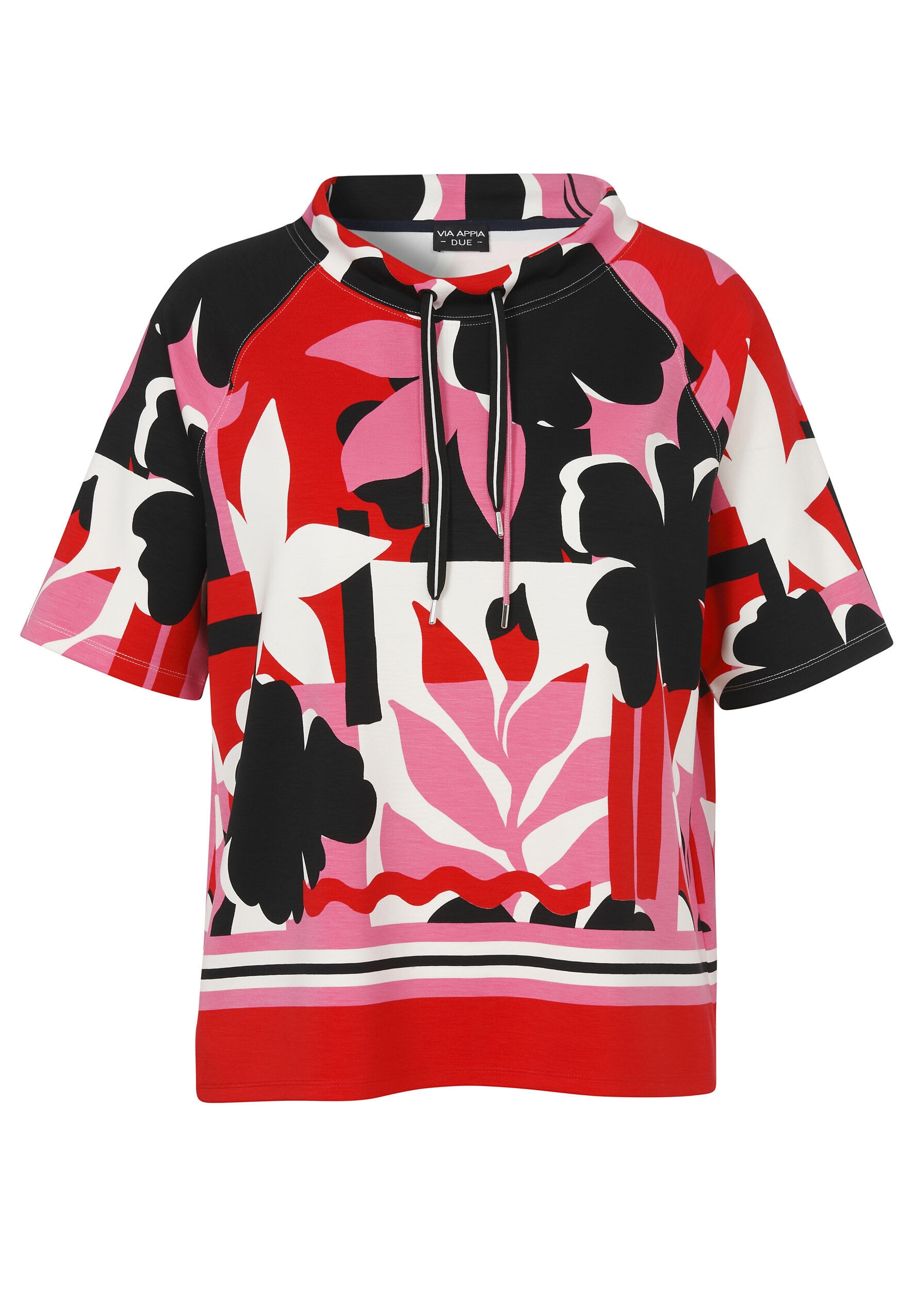 VIA APPIA DUE Sweatshirt "VIA APPIA DUE Sweatshirt", Große Größen