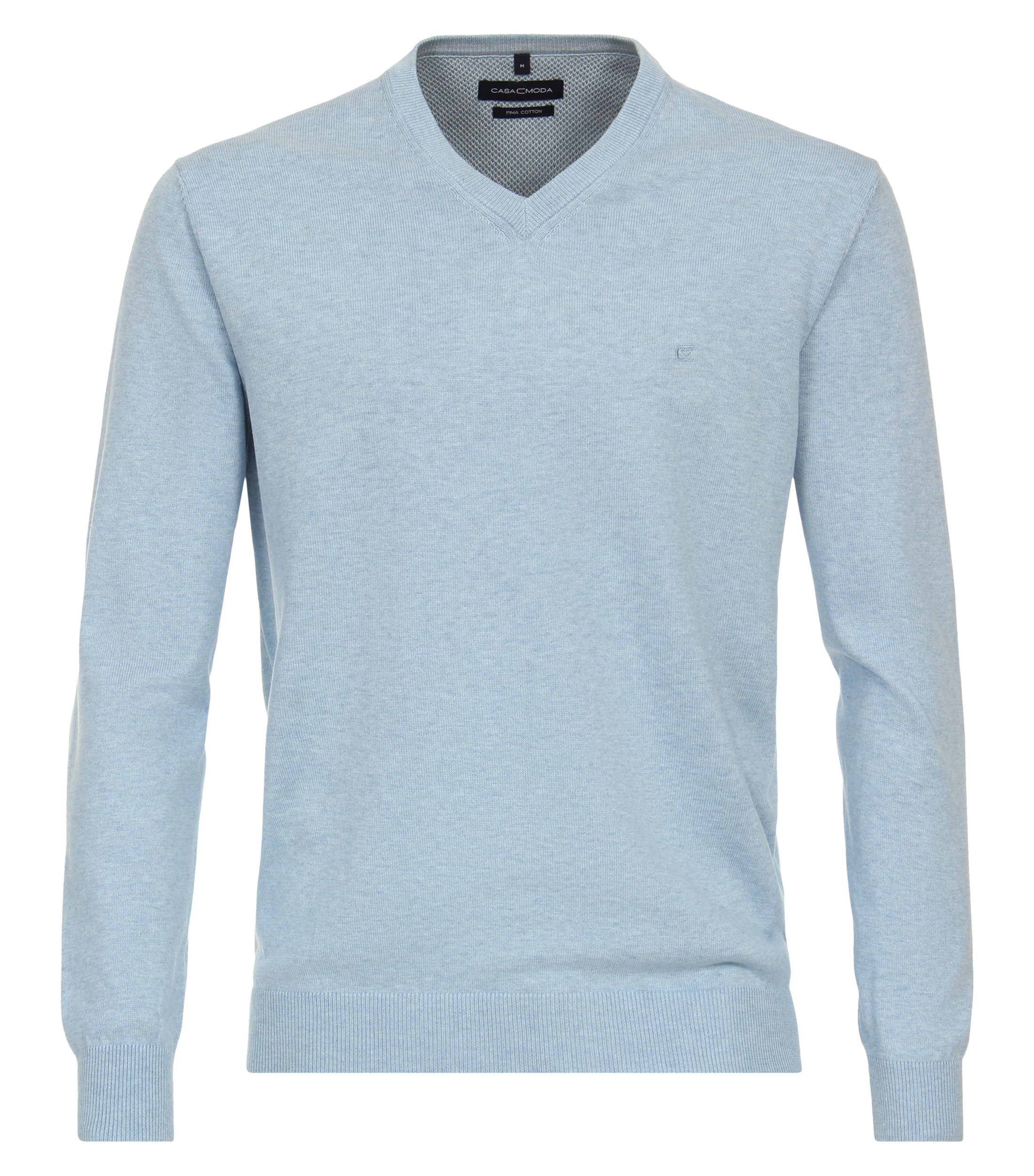 CASAMODA Strickpullover "CASAMODA Pullover uni"