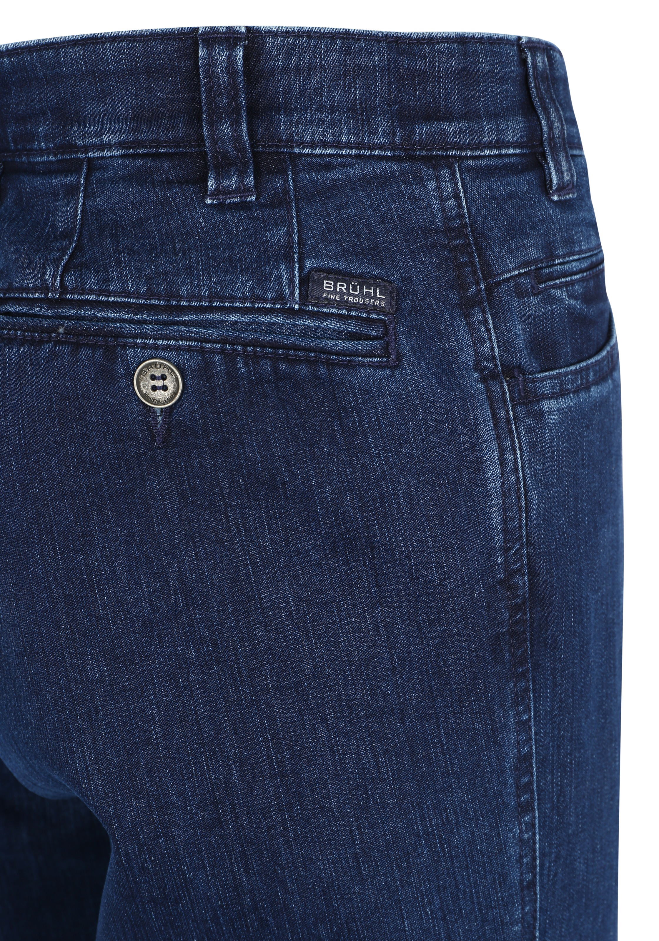 Brühl Stoffhose »Milano II«, in Stretch-Denim