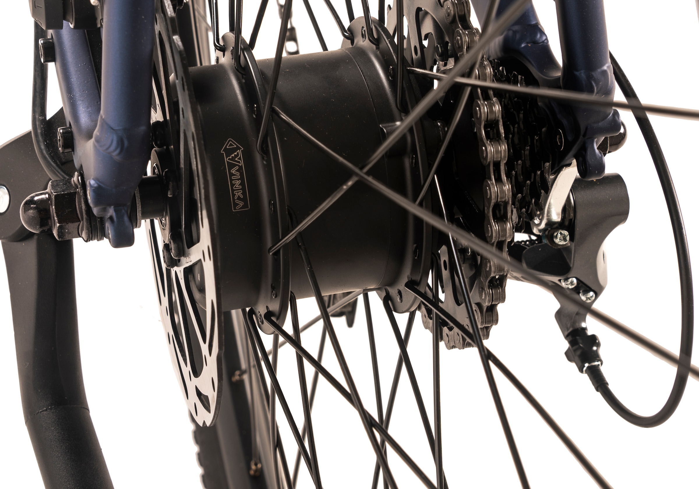 Adore E-Bike »28" Alu Gravel Tourenfahrrad GTR-770 Heckmotor 35NM / 9,8Ah«, 8 Gang, Shimano, Claris, Heckmotor 250 W