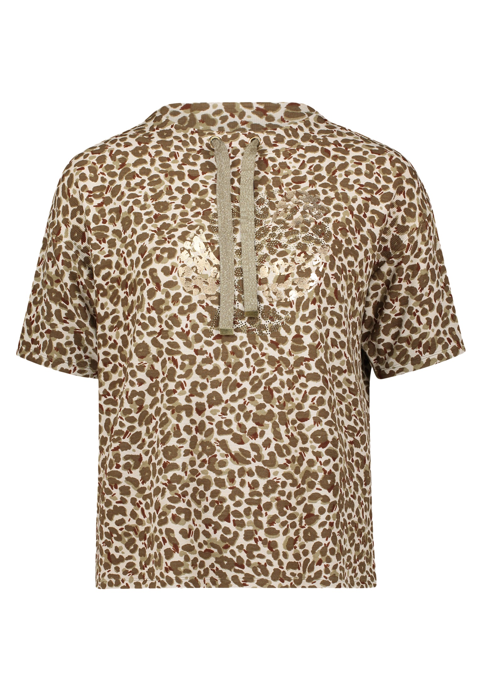 Betty Barclay Kurzarmshirt "Damen mit Rippenstruktur" 1 tlg. günstig online kaufen