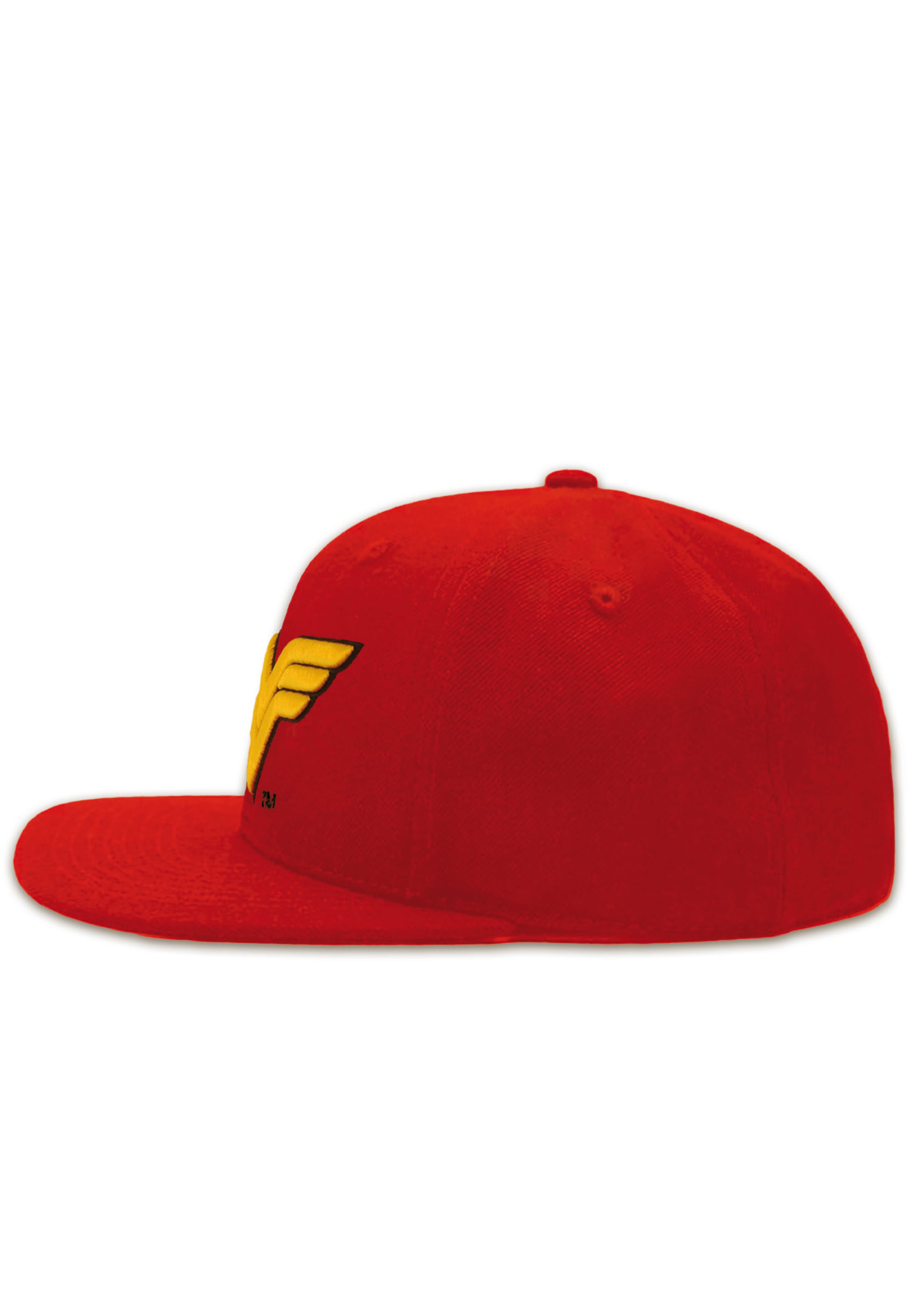 LOGOSHIRT Baseball Cap »DC - Wonder Woman«, mit lizenzierter Stickerei