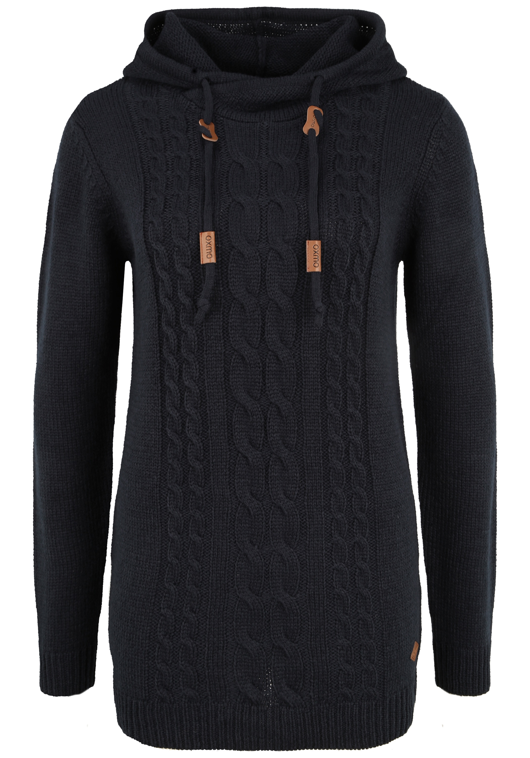 OXMO Strickfleece-Pullover "Strickpullover OXCable"