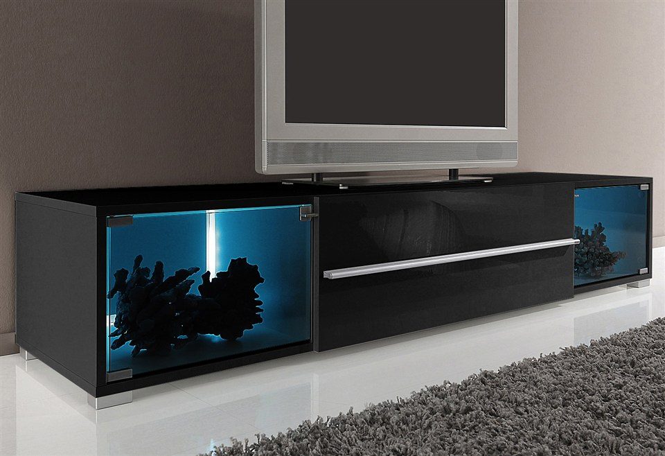 TV-Board Aqua, Breite 141 cm oder 161 cm
