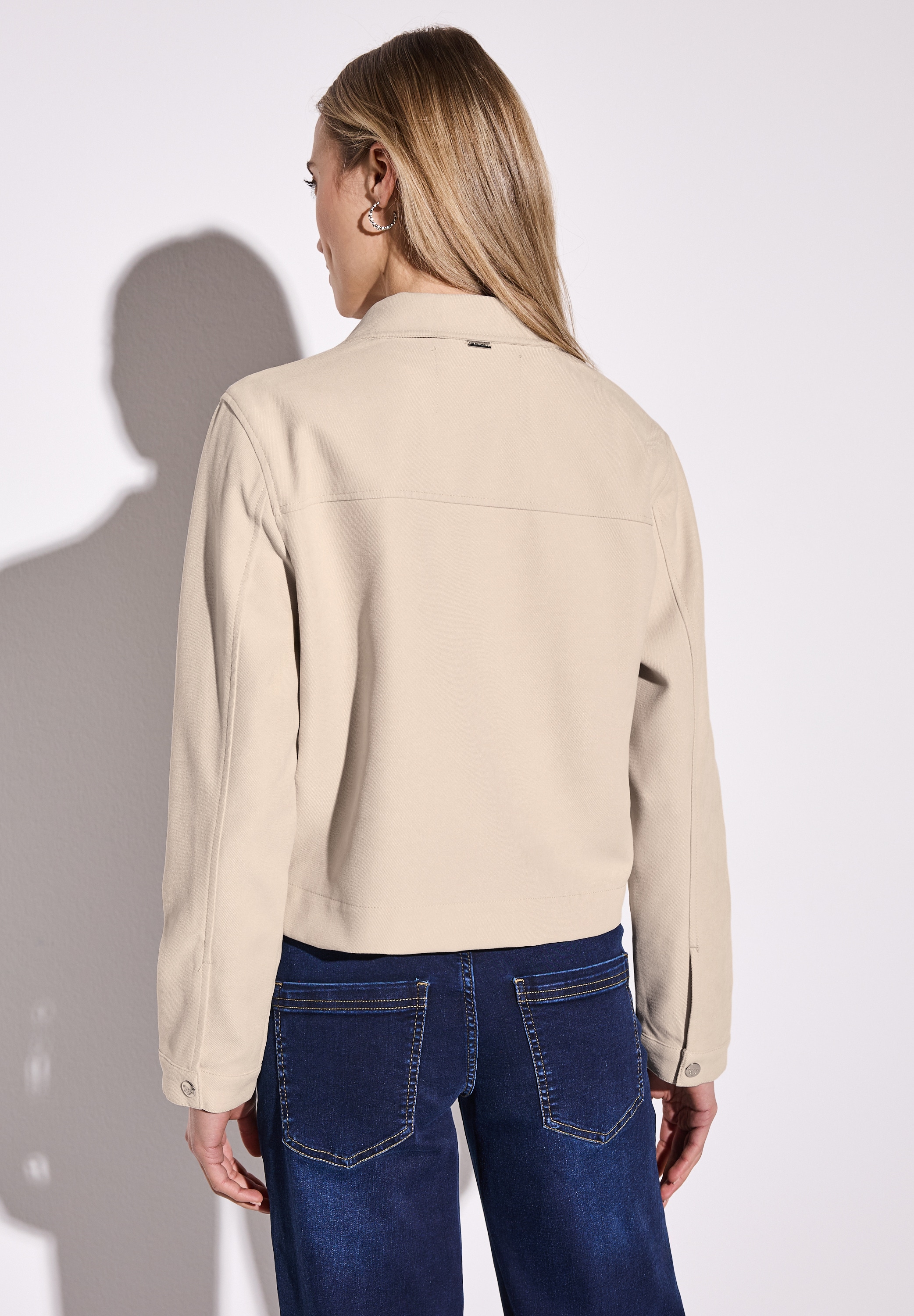 STREET ONE Kurzjacke, ohne Kapuze, mit Brusttaschen