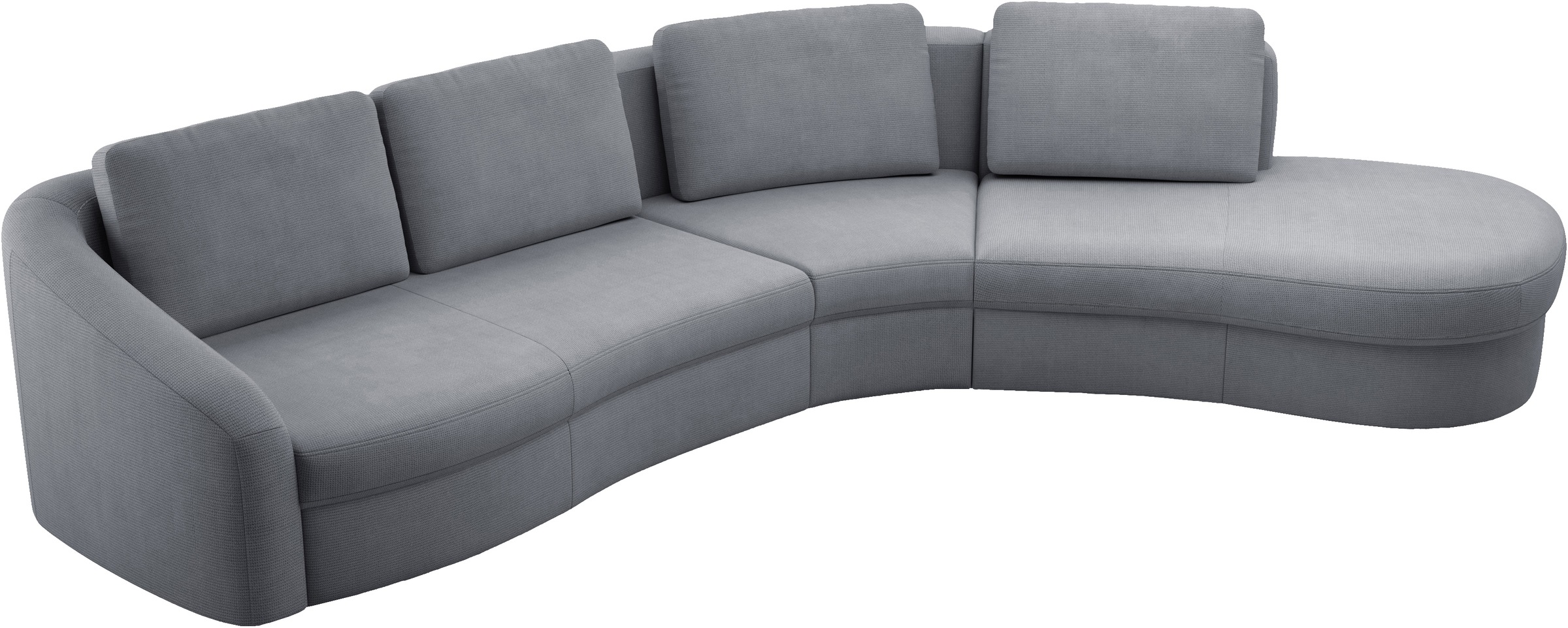 Thumbnail - sit&more Ecksofa "Jazz L-Form" In weiteren Größen erhältlich