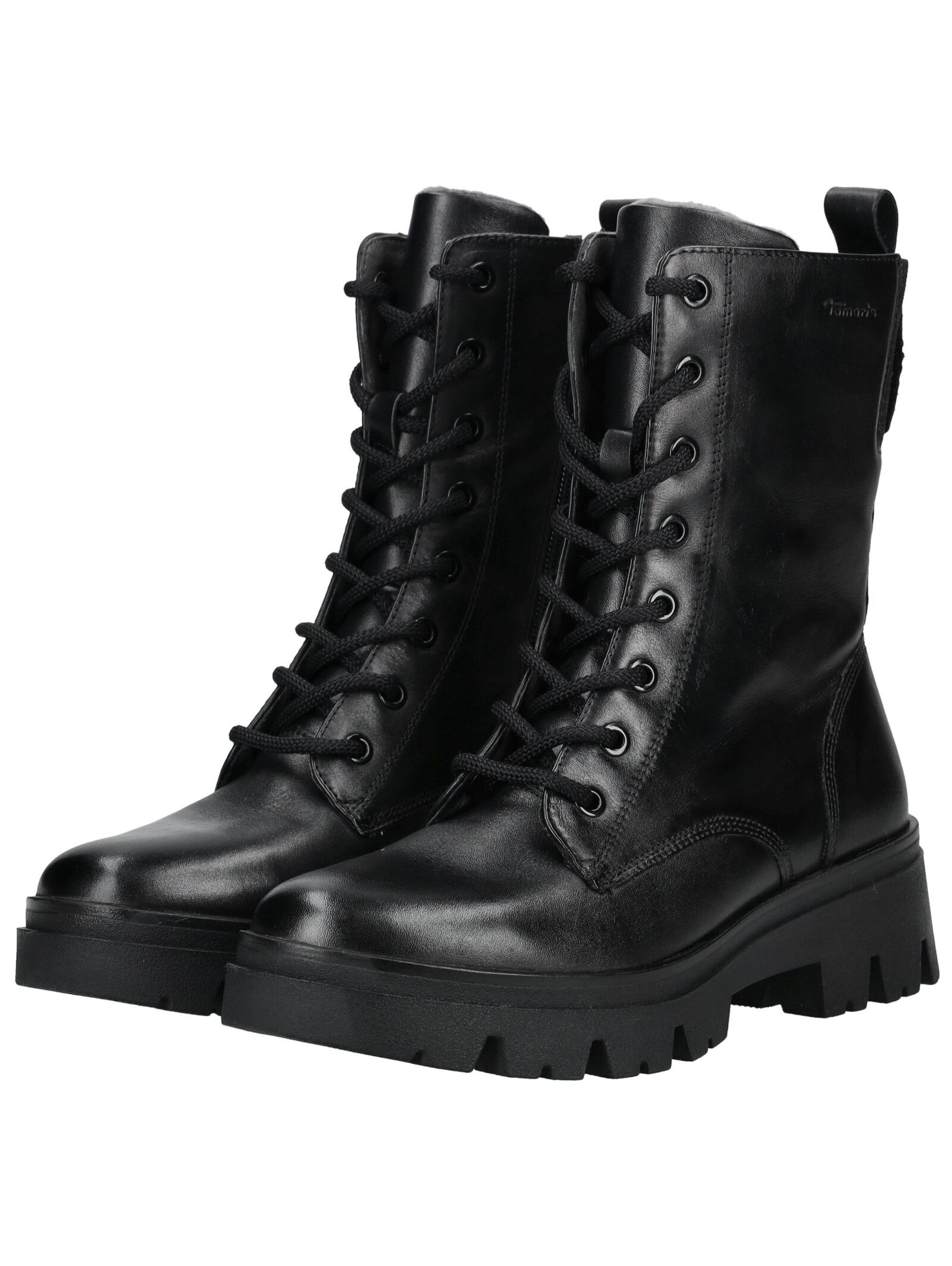 Tamaris Lace-Up Ankle Boot Black 37 3