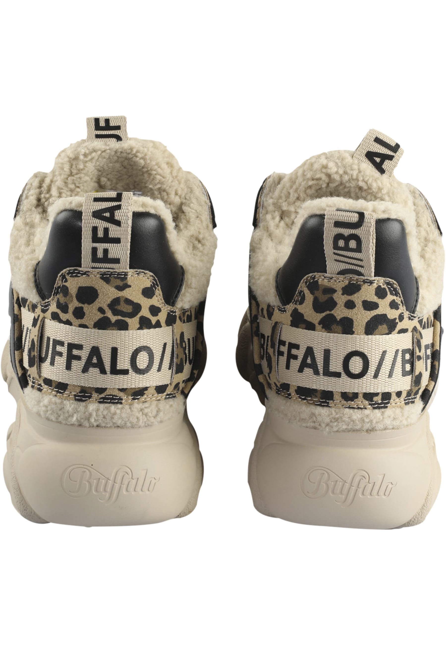 Buffalo Stiefel »Buffalo CLD CHAI WARM - VEGAN NAPPA/FUR«