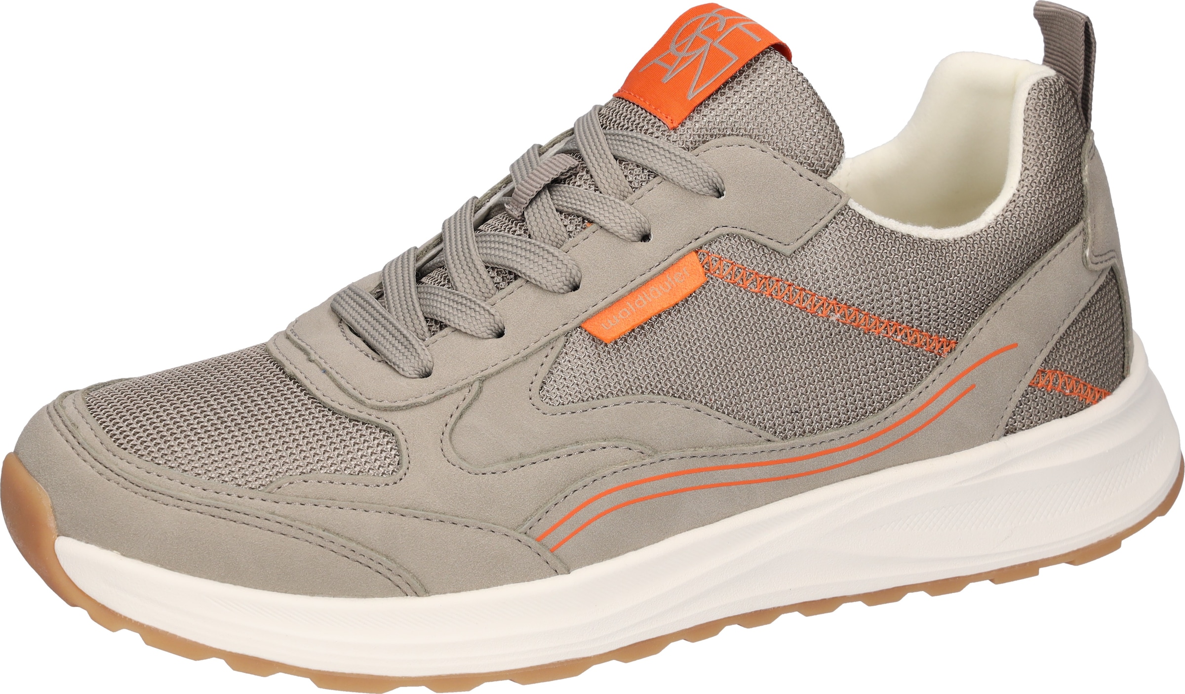 Waldläufer Sneaker "H LEO" Bequemschuh, Schnürschuh in Komfortweite H (= se günstig online kaufen