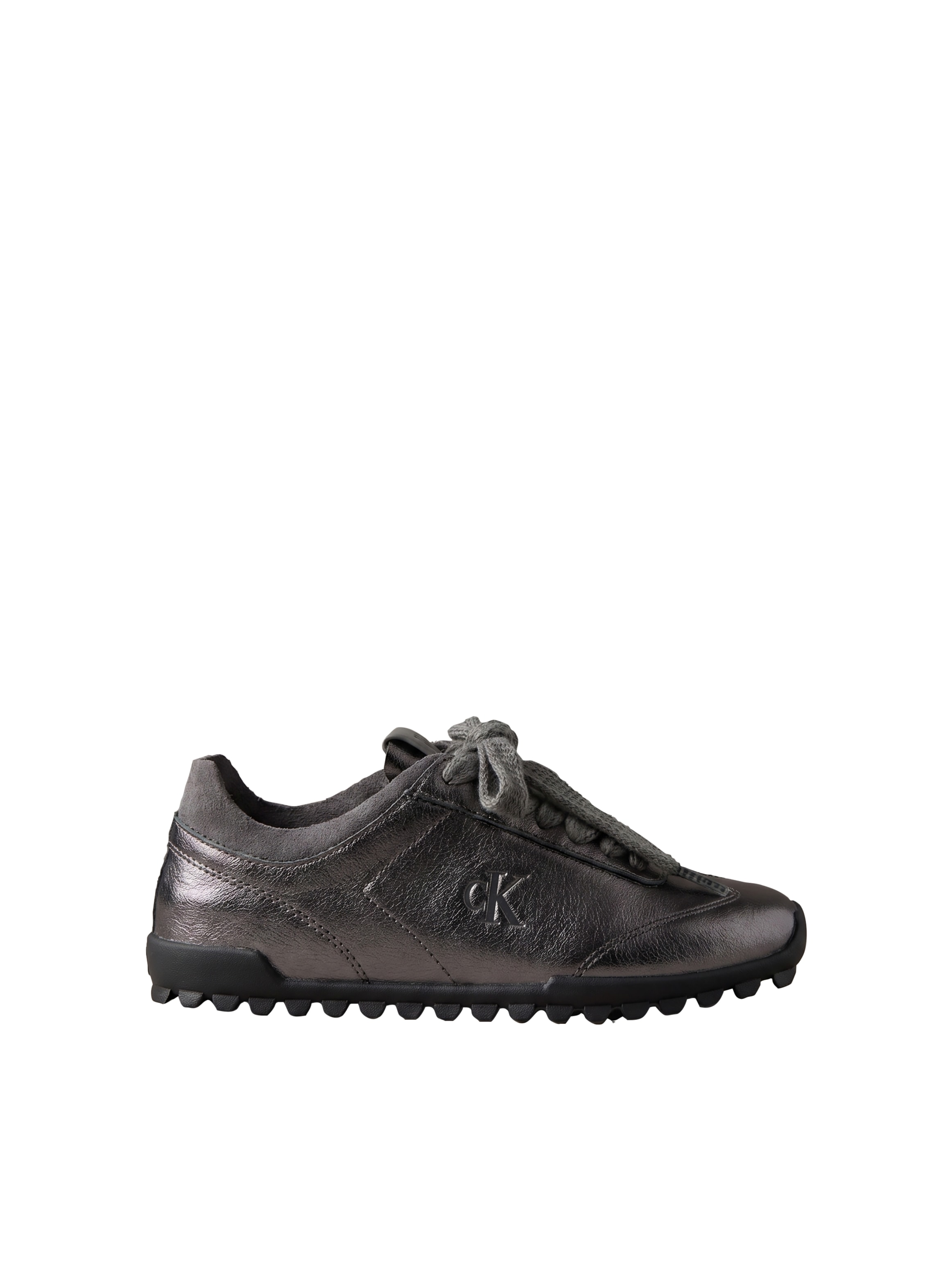Calvin Klein »LOW PROFILE SNEAKER MET«  Halbschuh, Freizeitschuh, Schnürschuh in Metallic-Optik