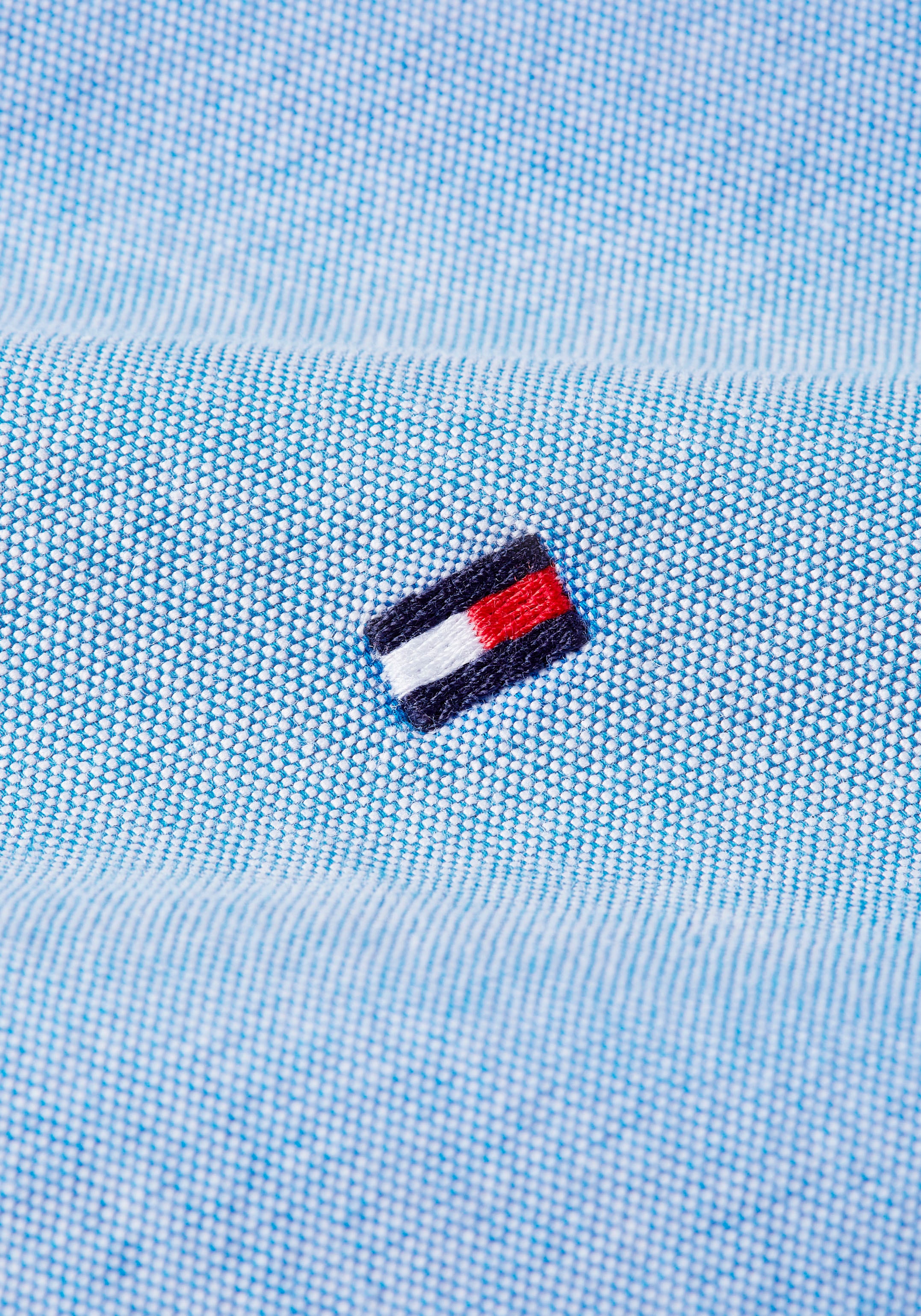 Tommy Hilfiger Langarmhemd »SOLID HERITAGE OXFORD RF SHIRT«