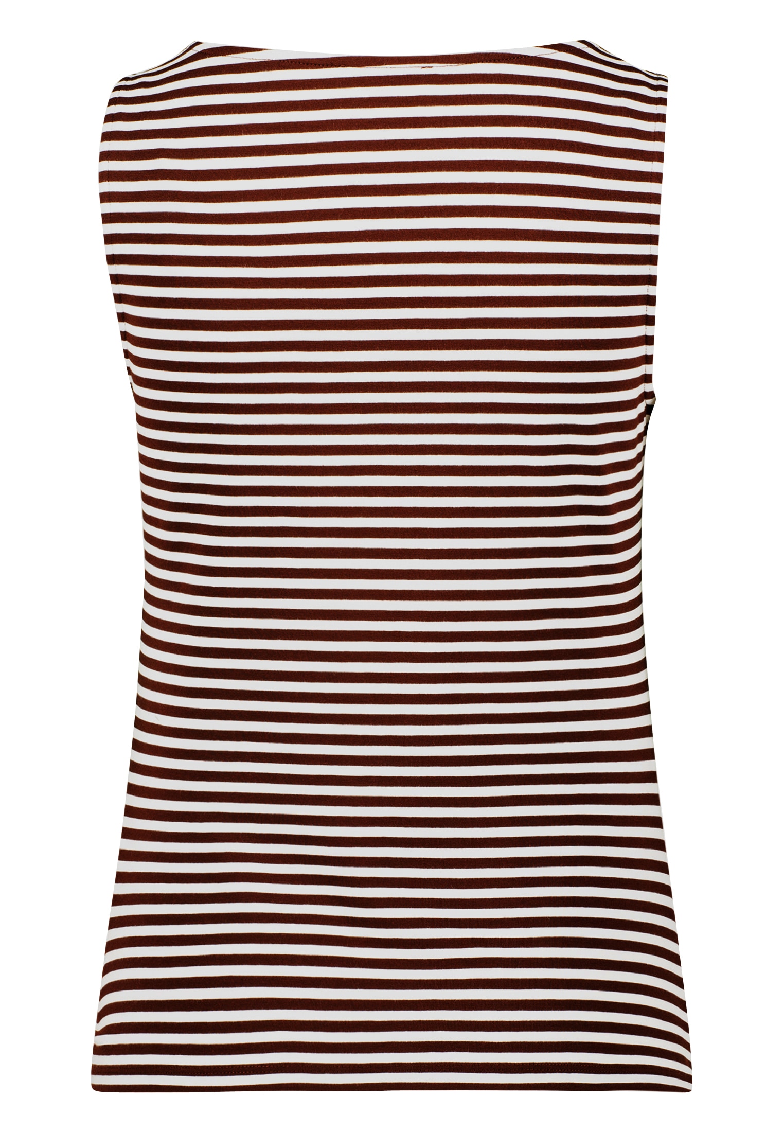 Zero Tanktop »zero Streifentop mit U-Bootausschnitt«, Plain/ohne Details