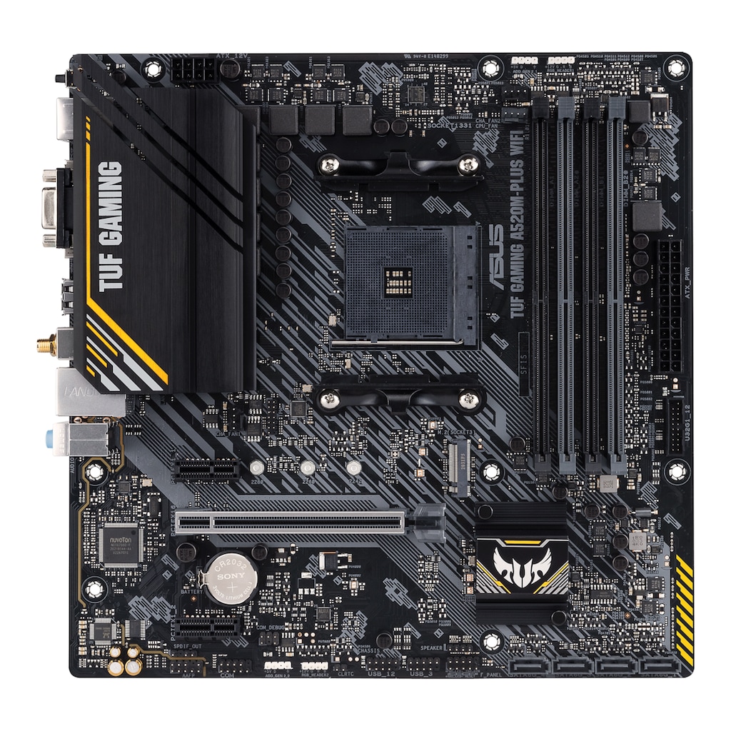 Asus Mainboard »TUF GAMING A520M-PLUS WIFI«