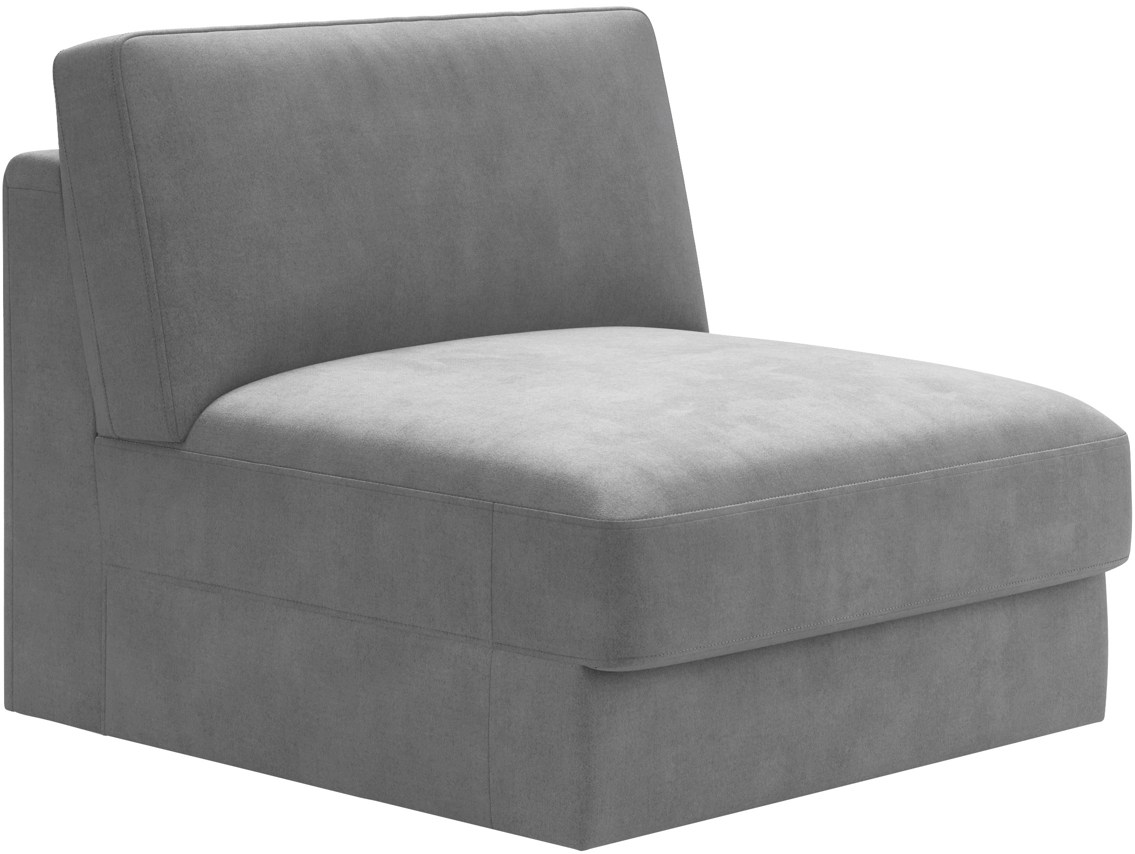 Home affaire Sofa-Mittelelement "Innovid" Modernes Modul-Polsterprogramm günstig online kaufen