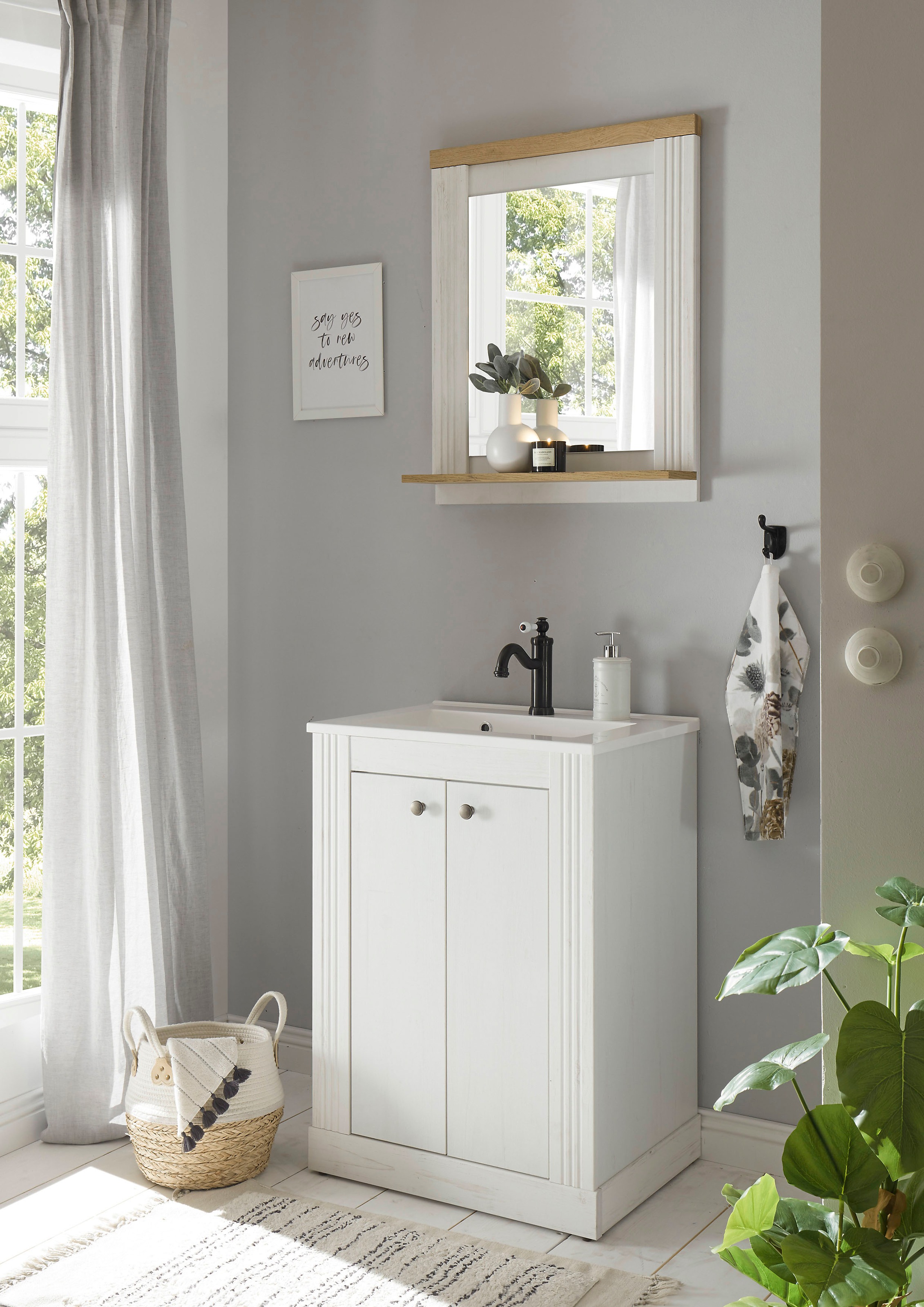 OTTO home Wandspiegel "WESTMINSTER, Spiegel im Landhausstil, Badspiegel" in günstig online kaufen