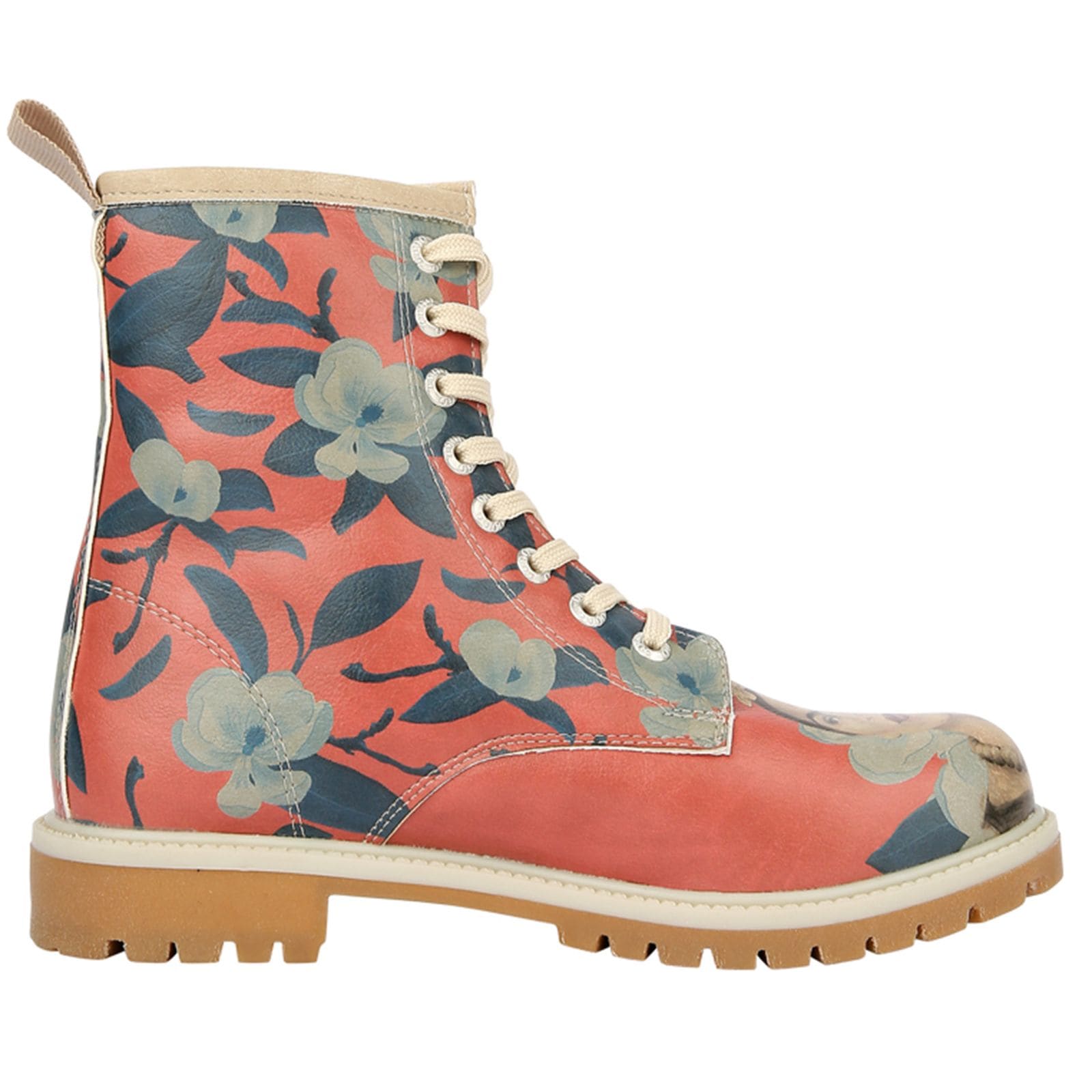 DOGO Schnürboots »Frida Painting«, Vegan