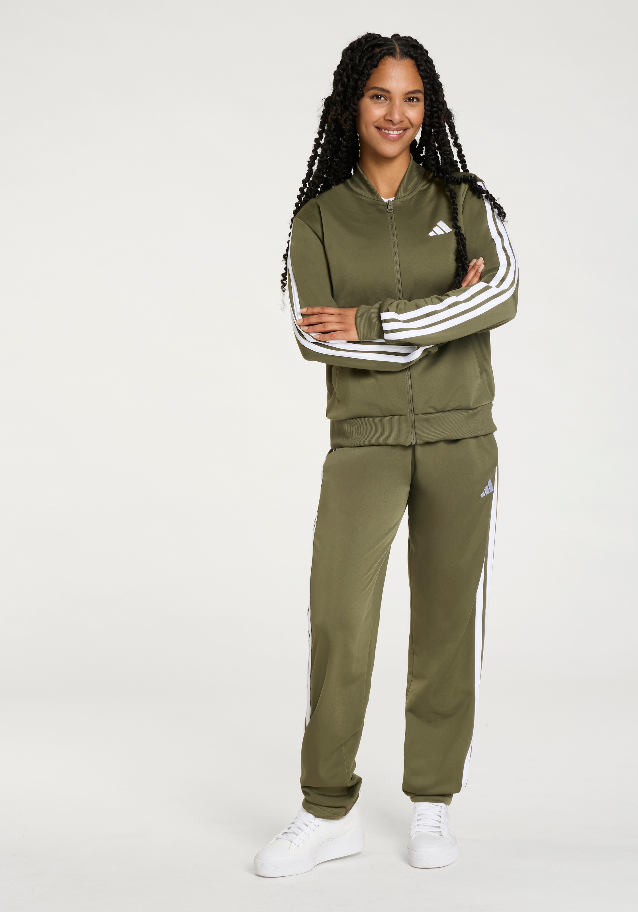 adidas Sportswear Trainingsanzug »W 3S TR TS«, (2 tlg.)