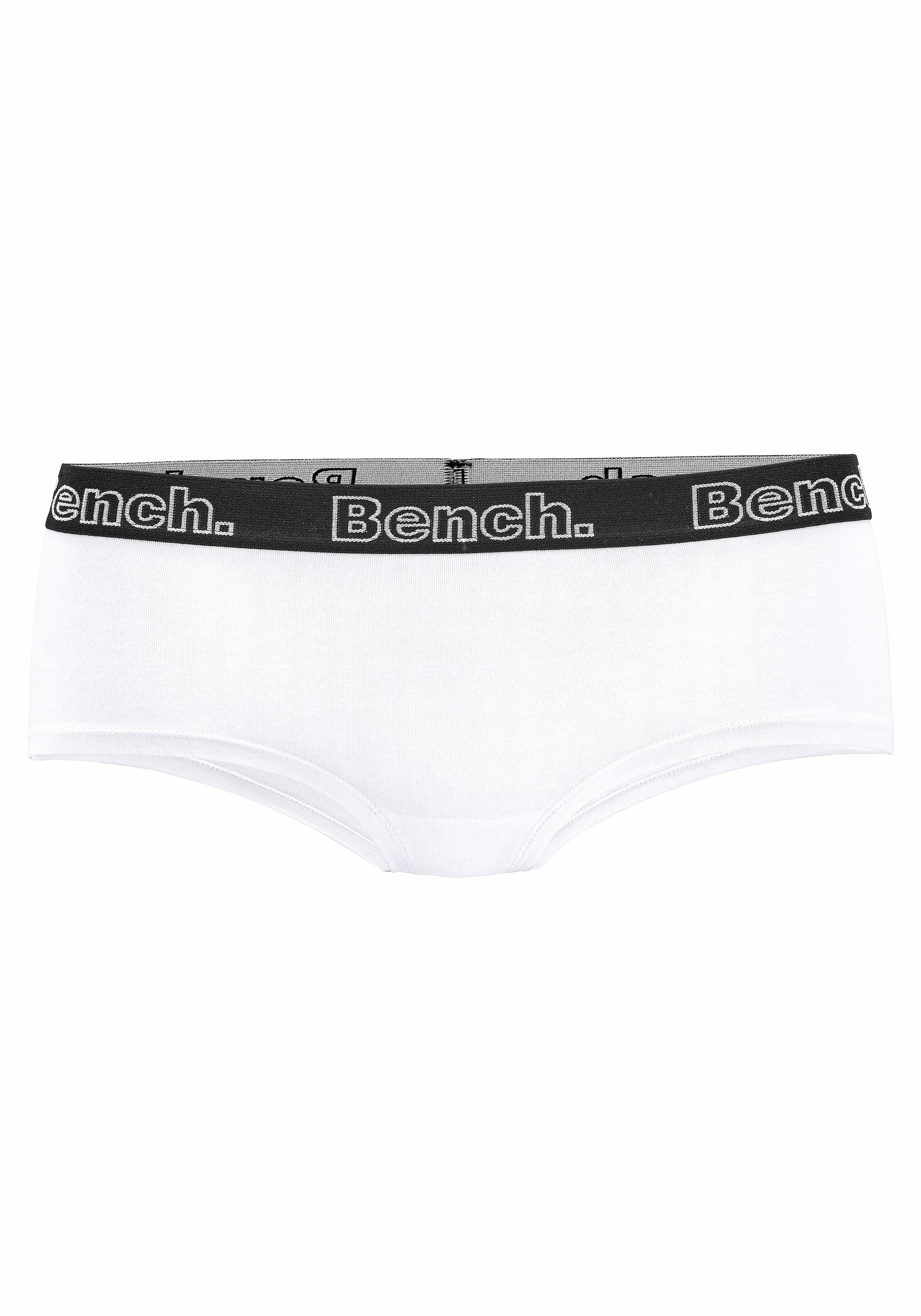 Bench. Panty, (Packung, 3 St.), schwarzem | BAUR mit online kaufen Webbund Logo