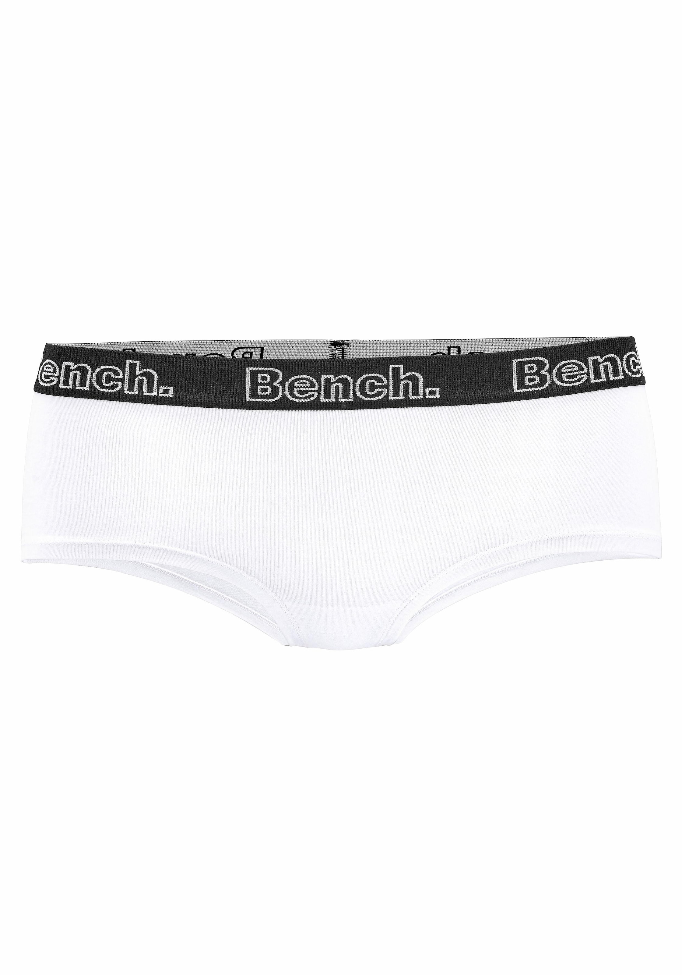 Bench. Panty, (Packung, 3 St.), mit schwarzem Logo Webbund online kaufen |  BAUR