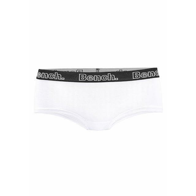 Bench. Panty, (Packung, 3 St.), mit schwarzem Logo Webbund online kaufen |  BAUR