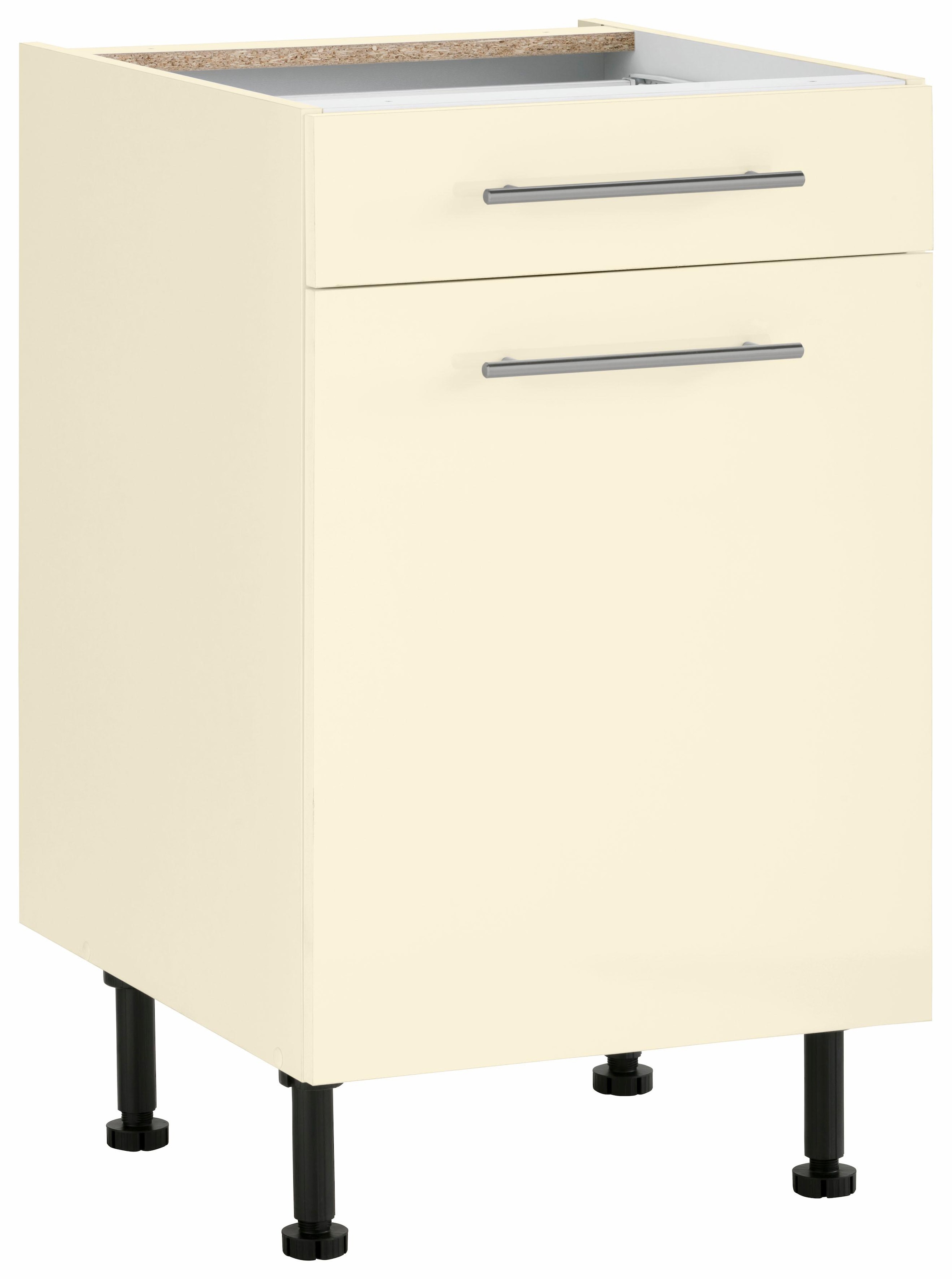 wiho Küchen Unterschrank »Ela« Breite 50 cm, höhenverstellbare Füße